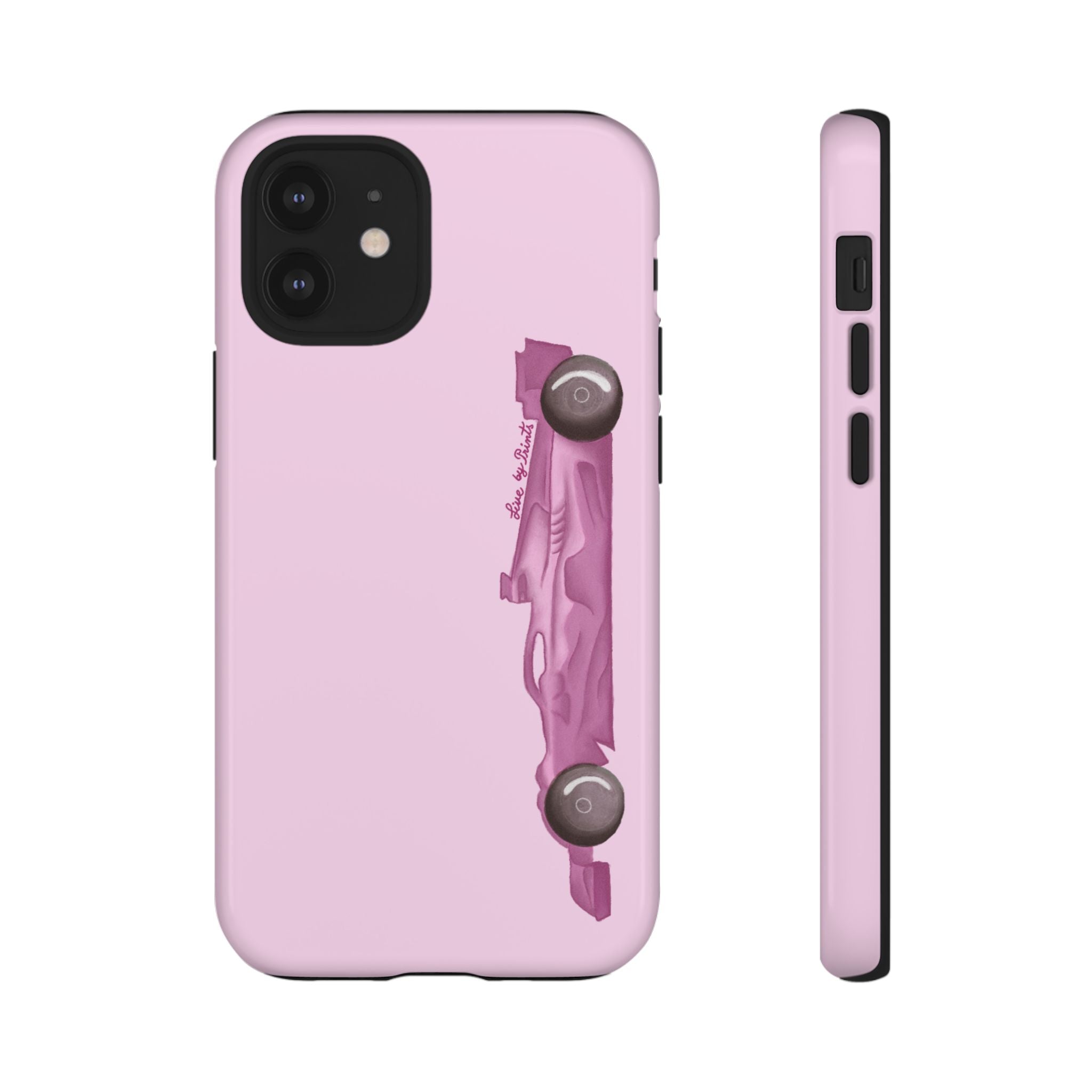 Living Fast iPhone Case