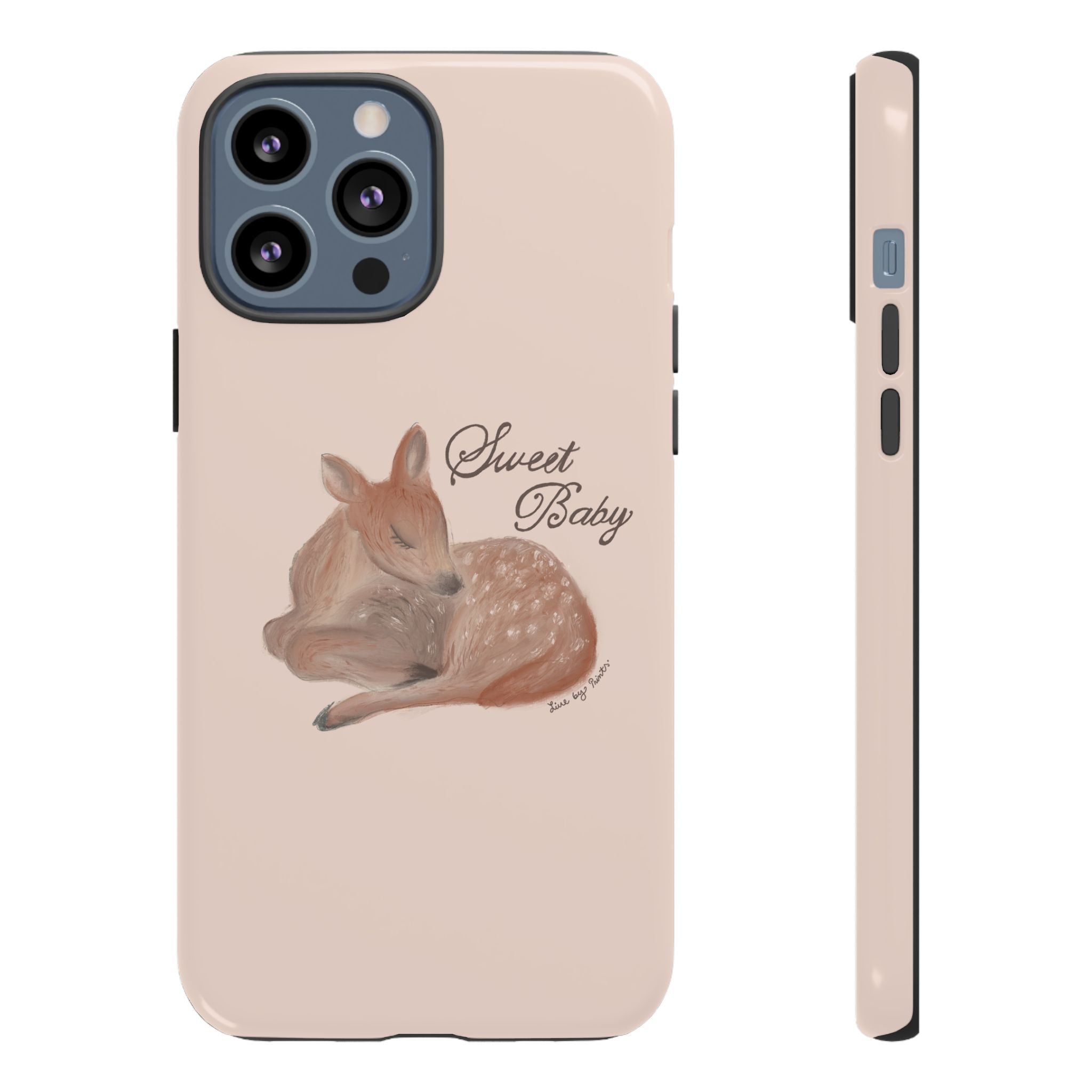 Baby Bambi iPhone Case