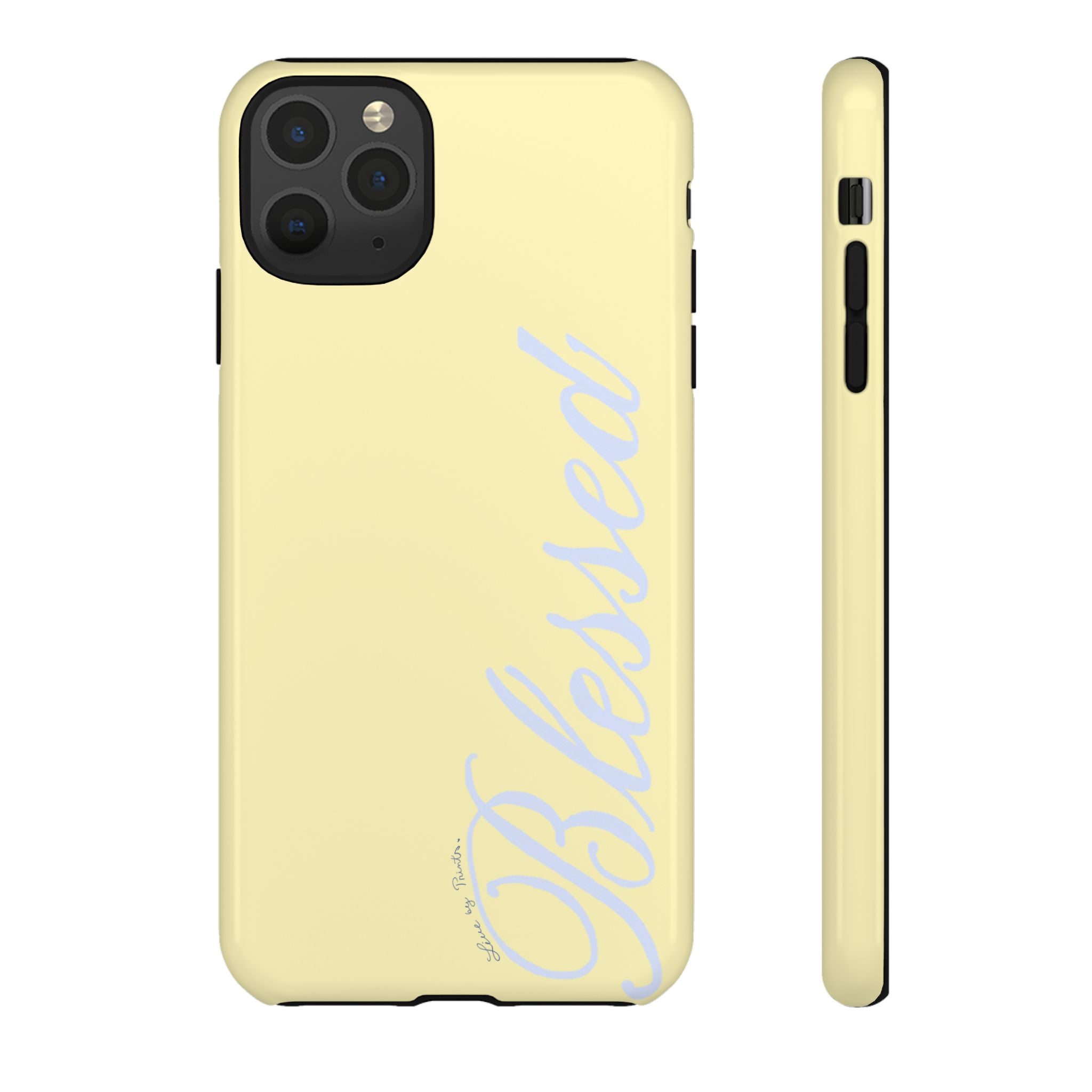 Blessed iPhone Case