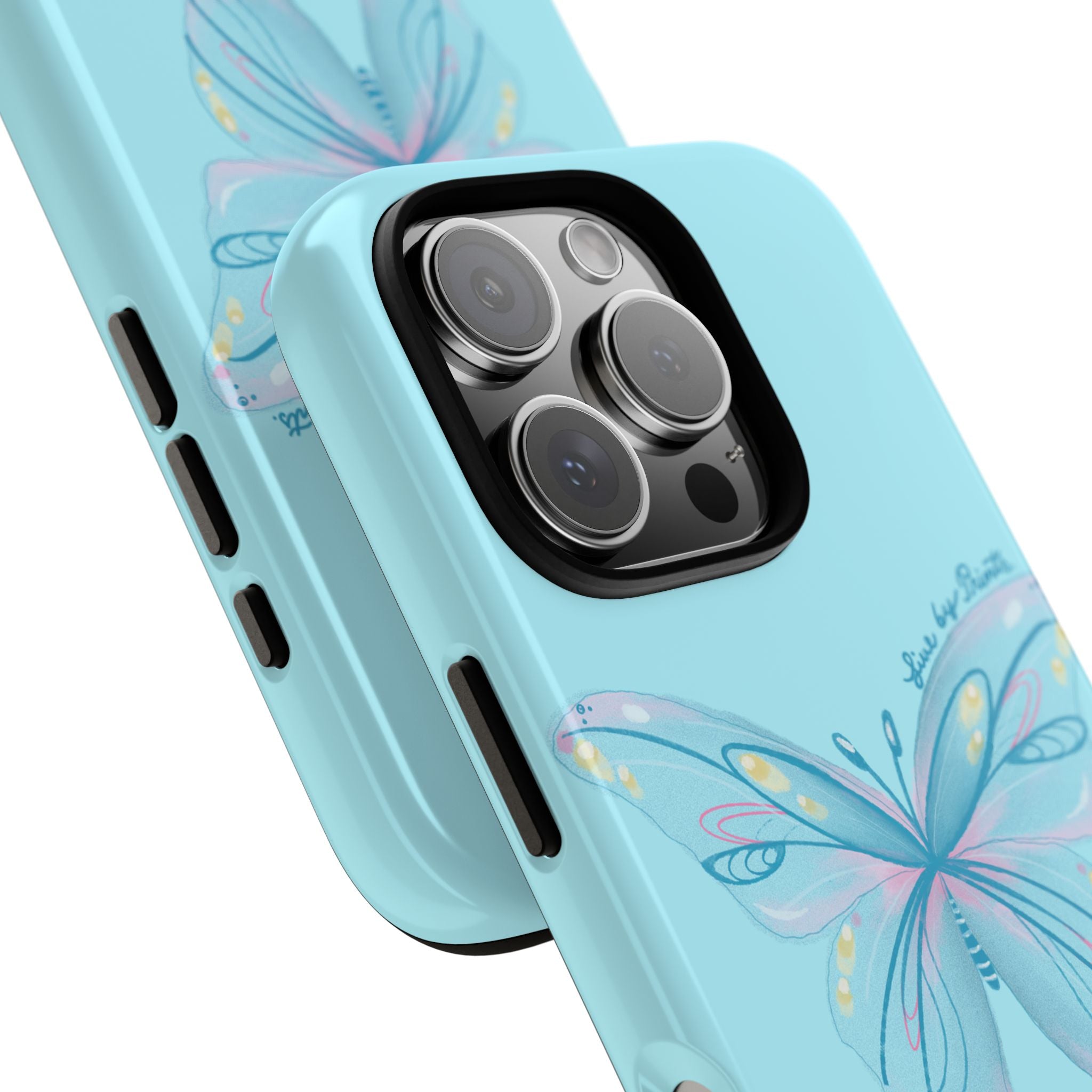 Butterfly Effect iPhone Case