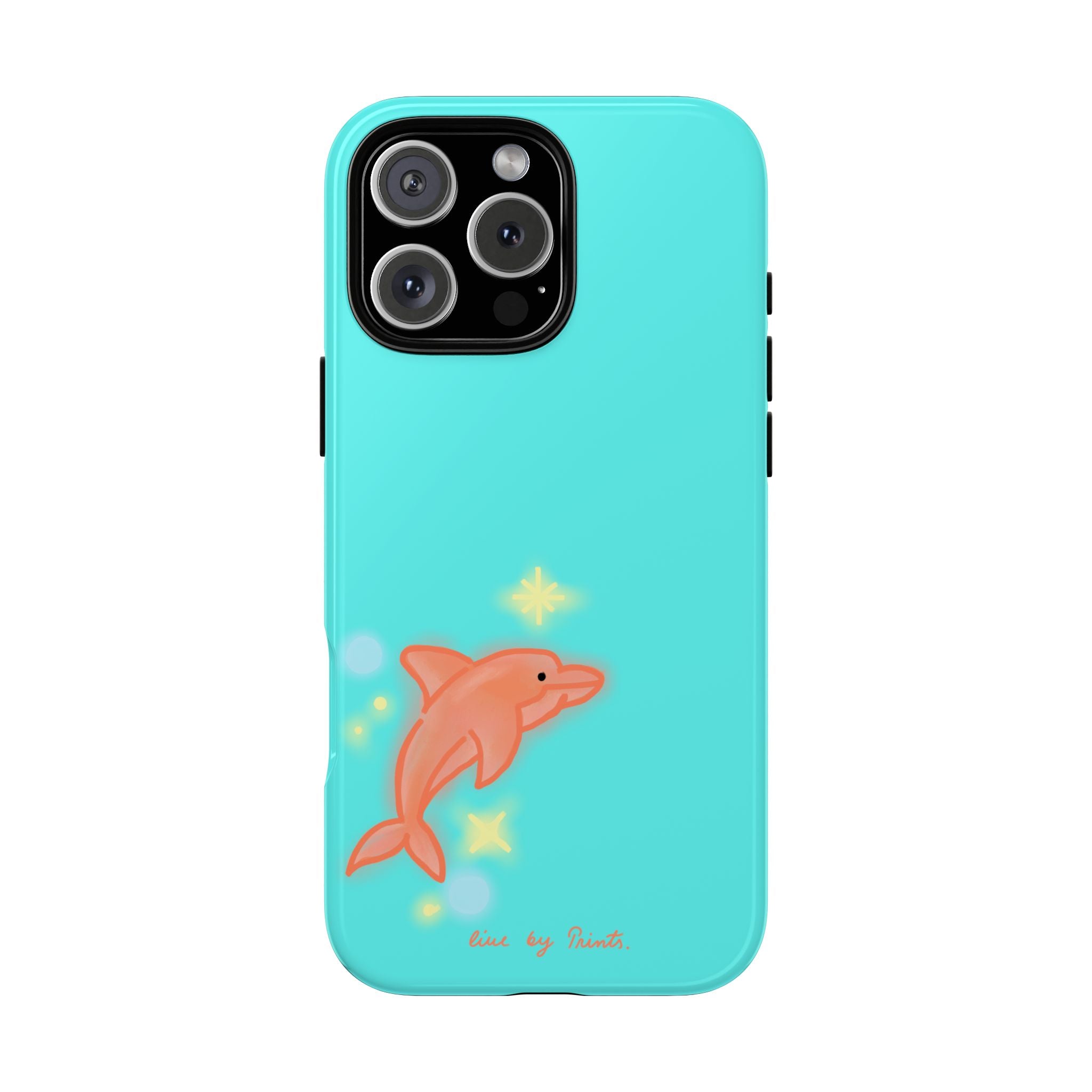 Teal iPhone Case
