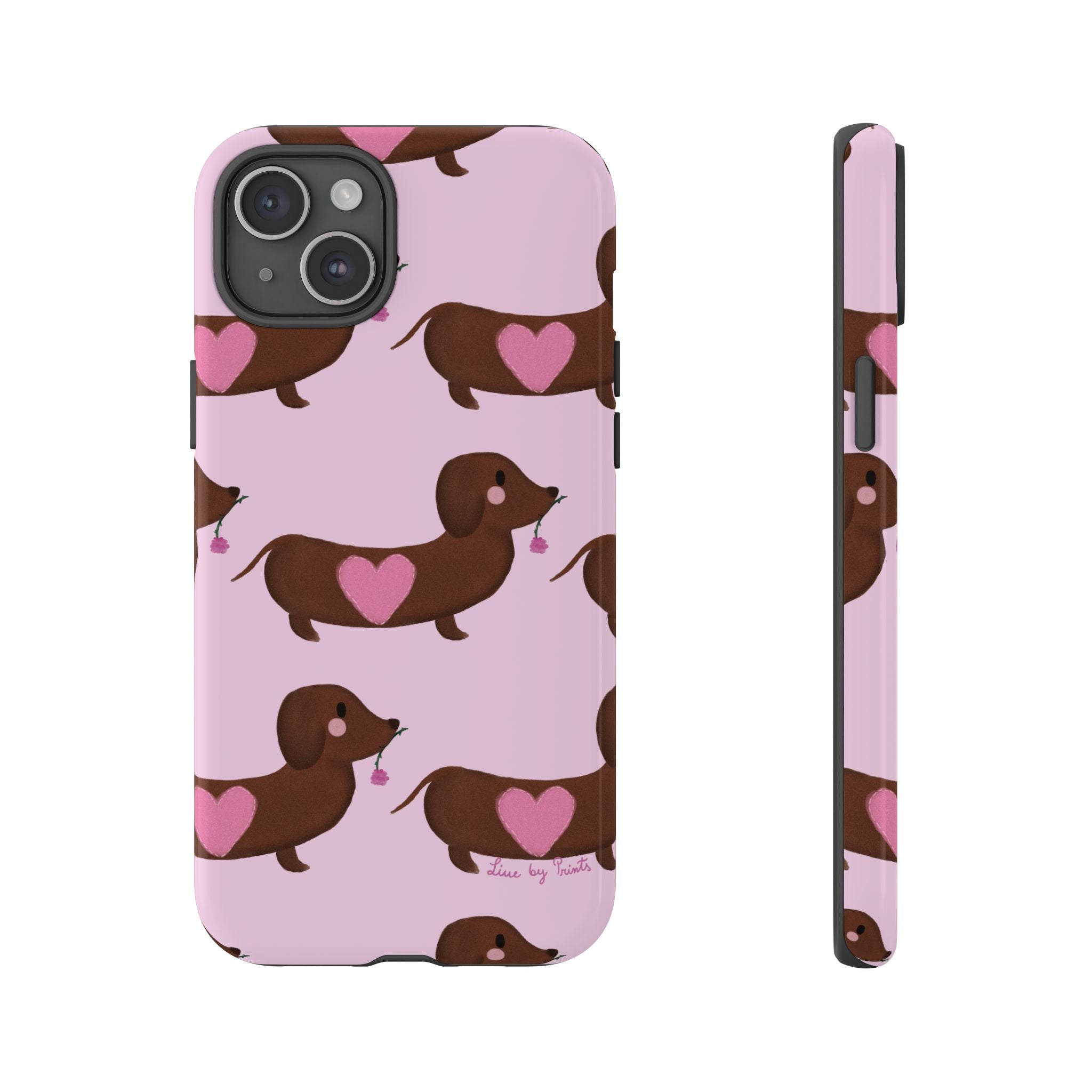 Puppy Sweetheart iPhone Case