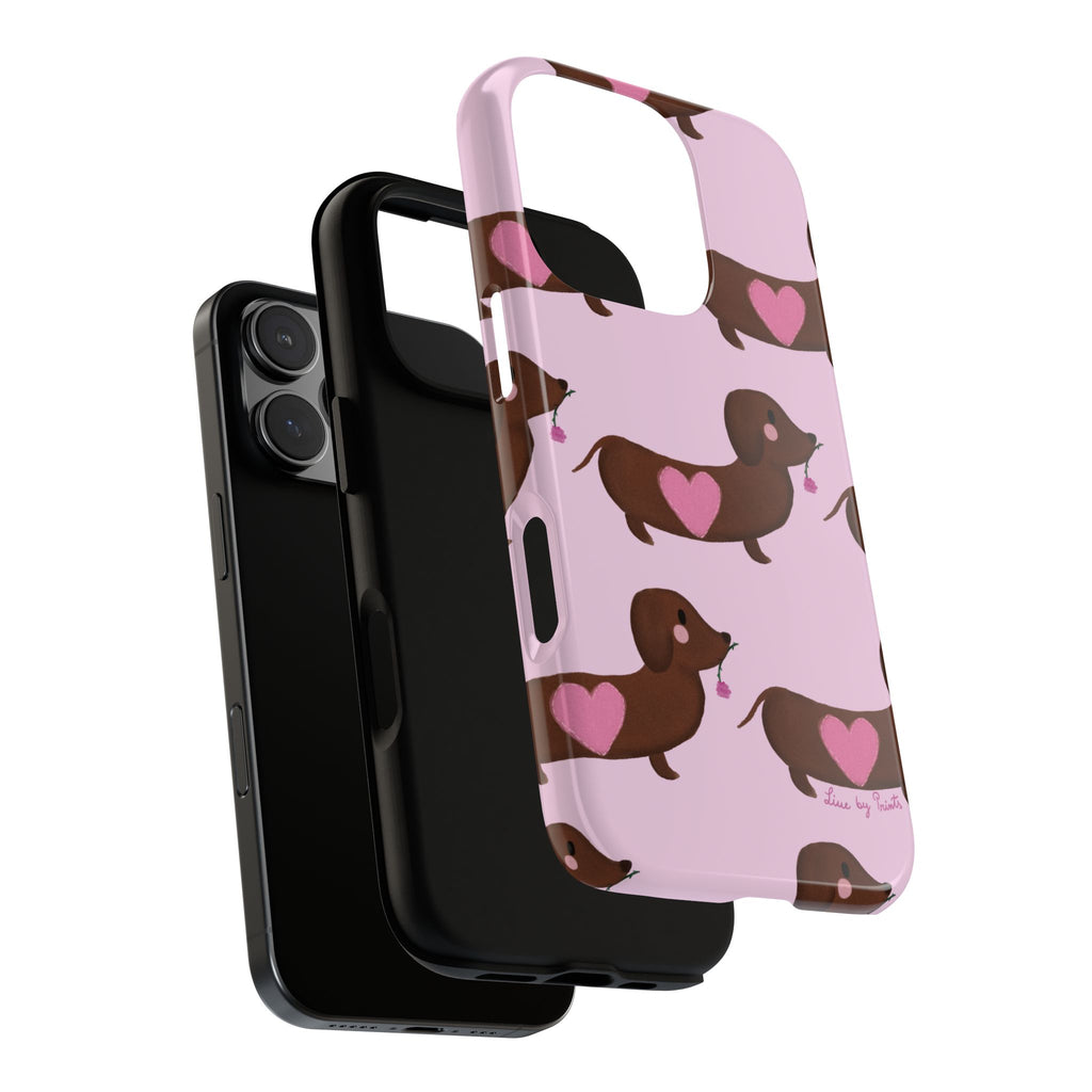 Puppy Sweetheart iPhone Case