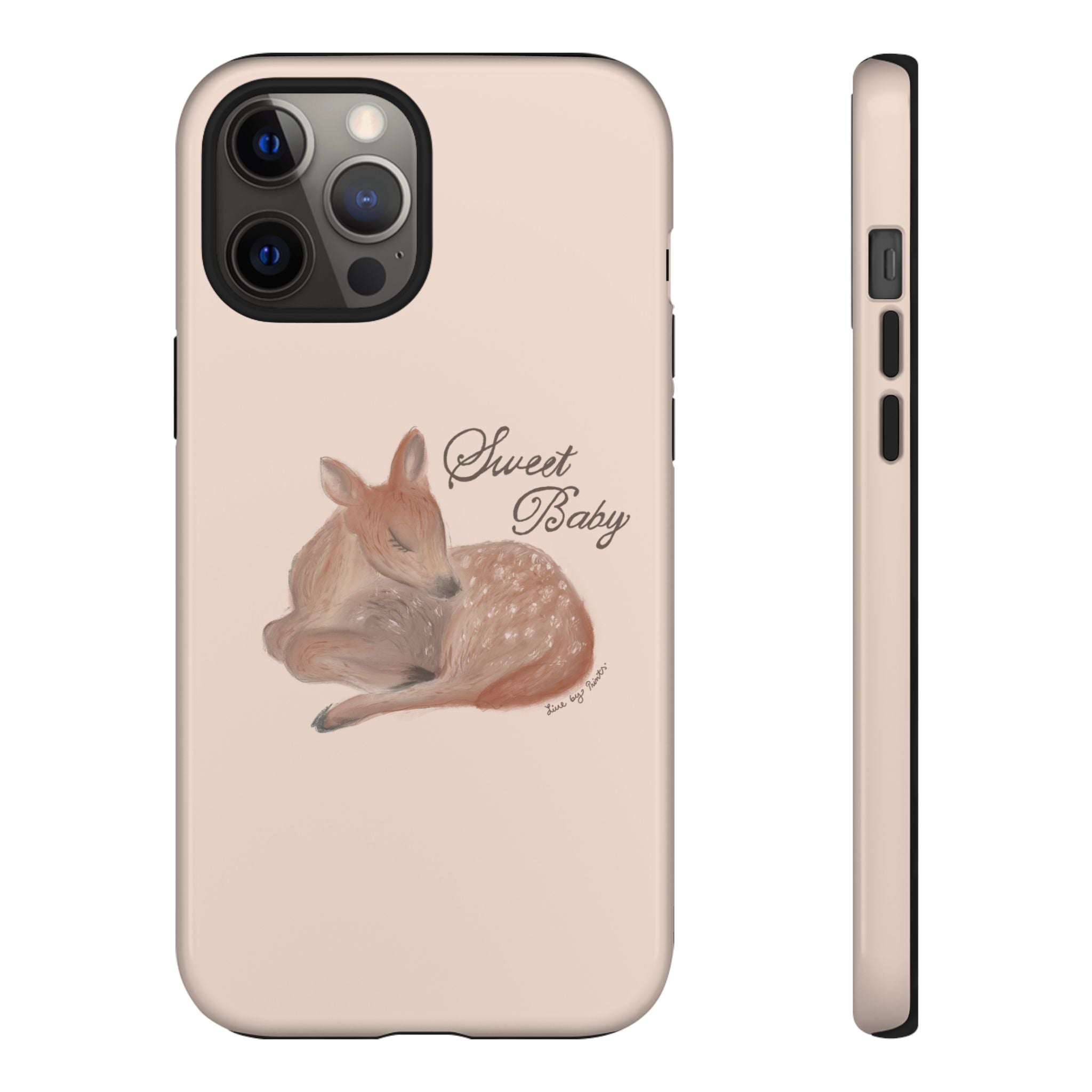 Baby Bambi iPhone Case