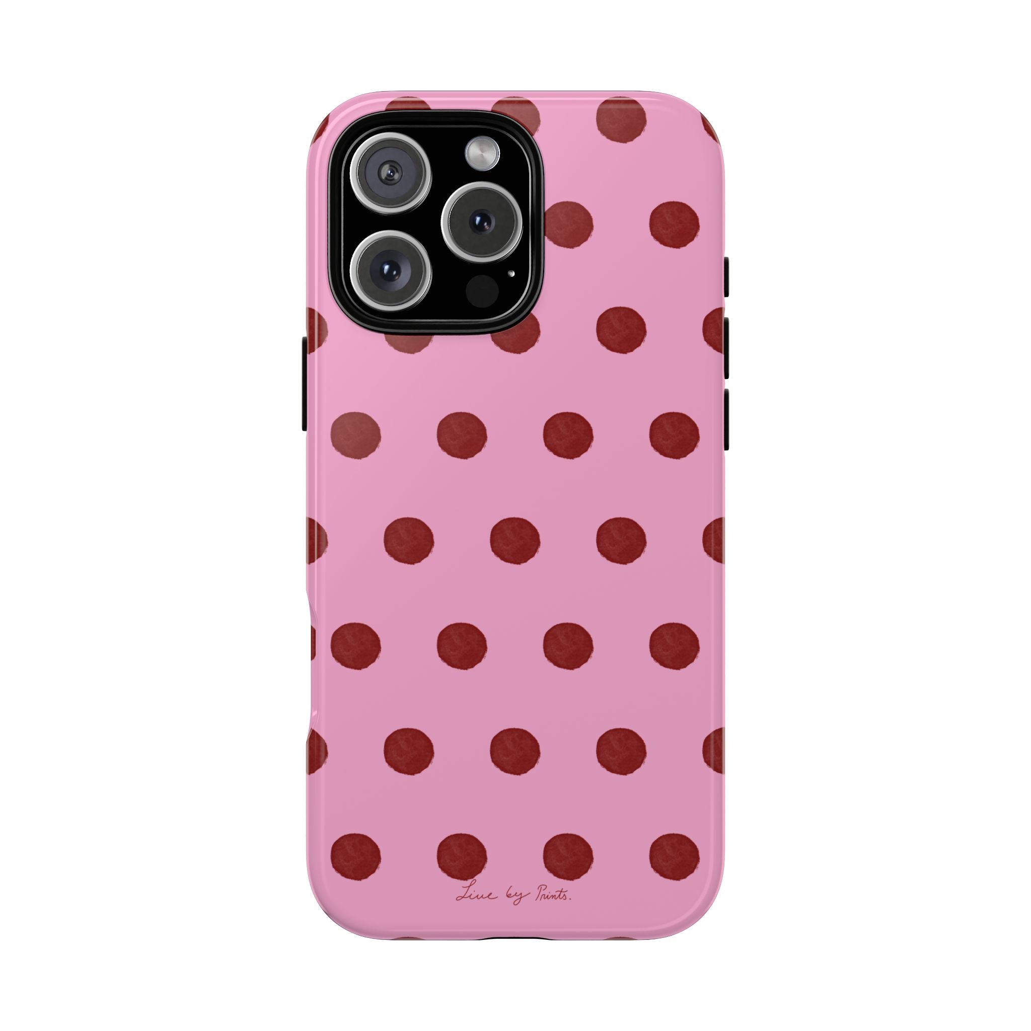 Blush iPhone Case