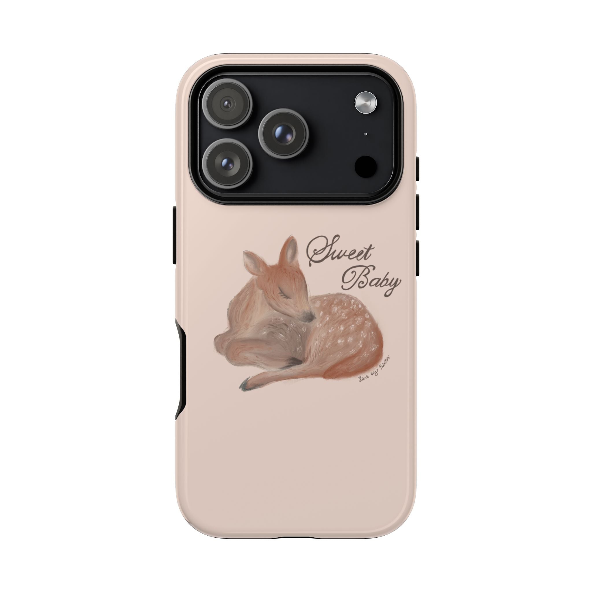 Baby Bambi iPhone Case