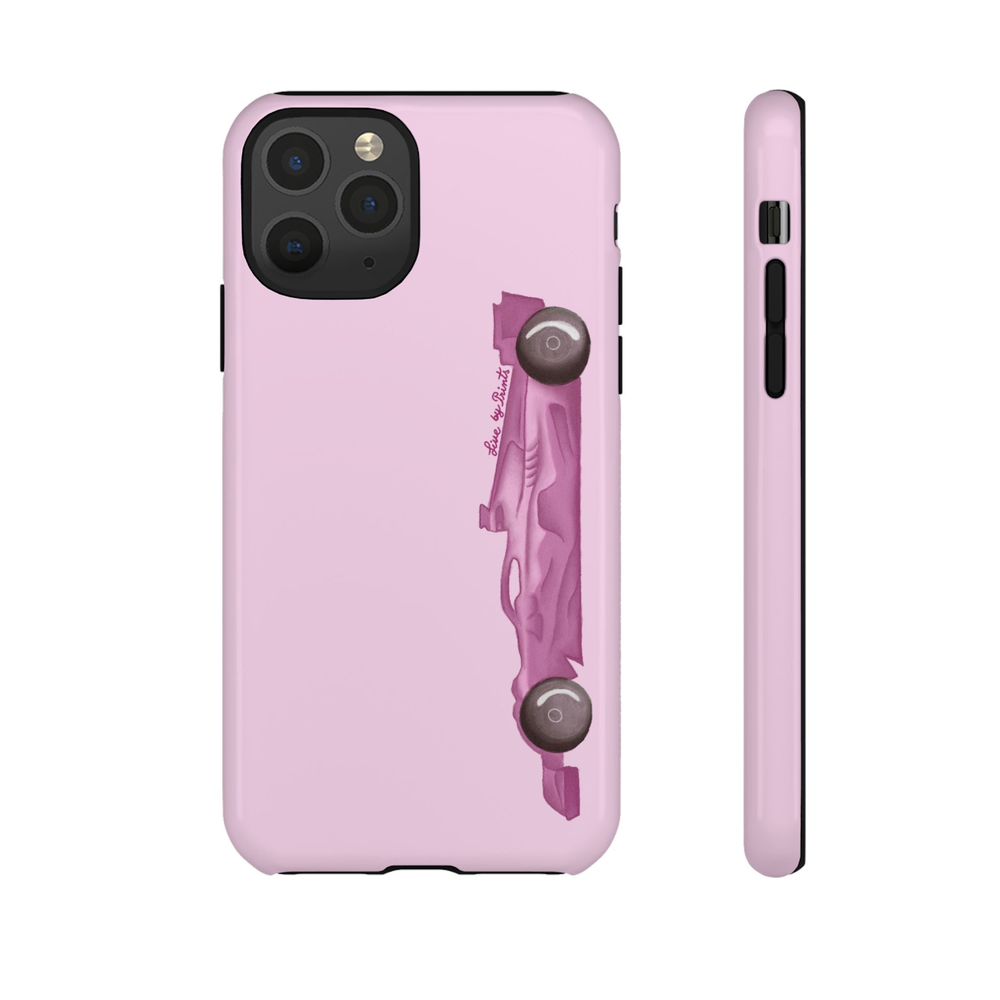 Living Fast iPhone Case