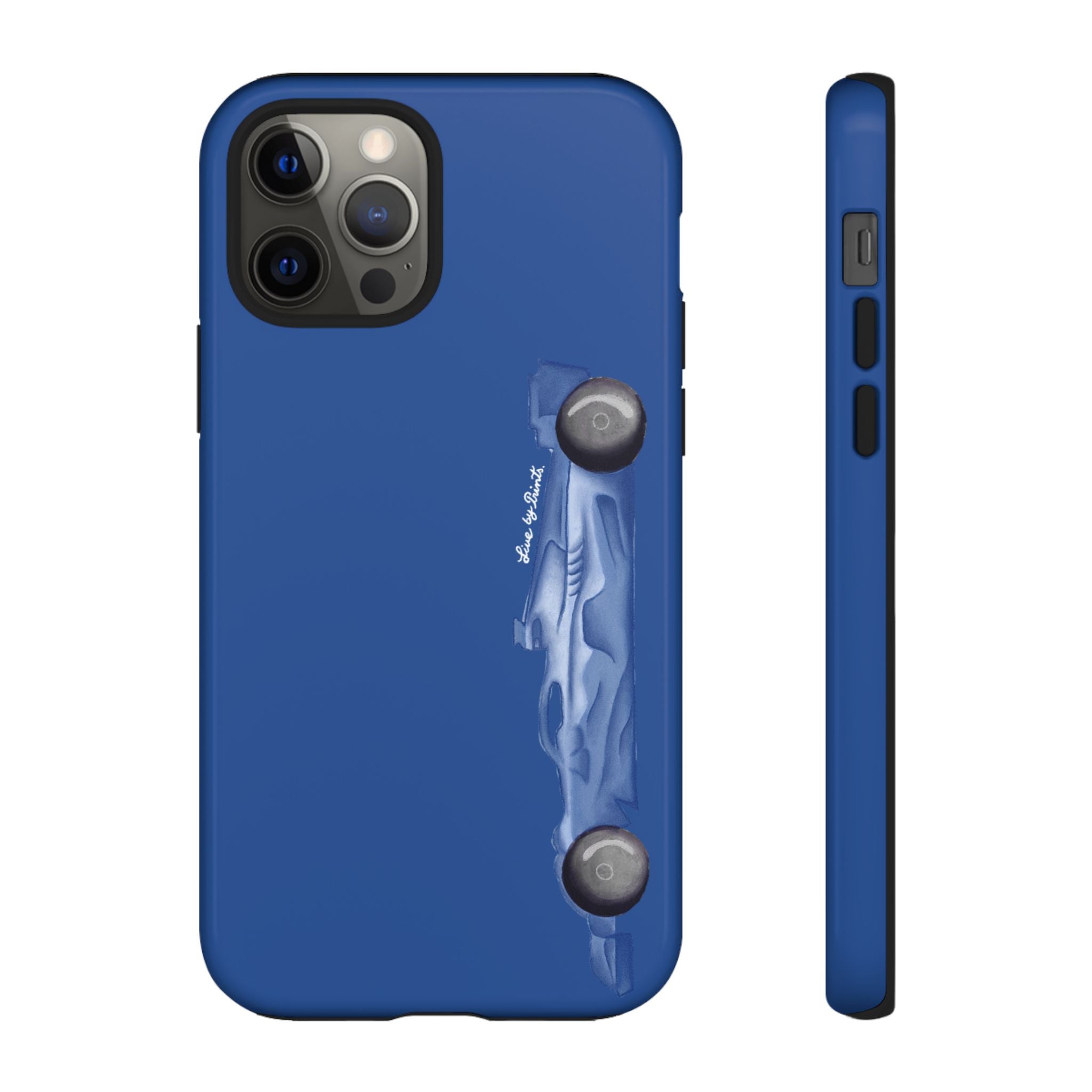 Living Fast iPhone Case