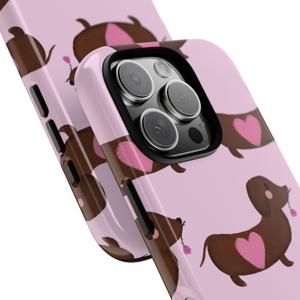 Puppy Sweetheart iPhone Case