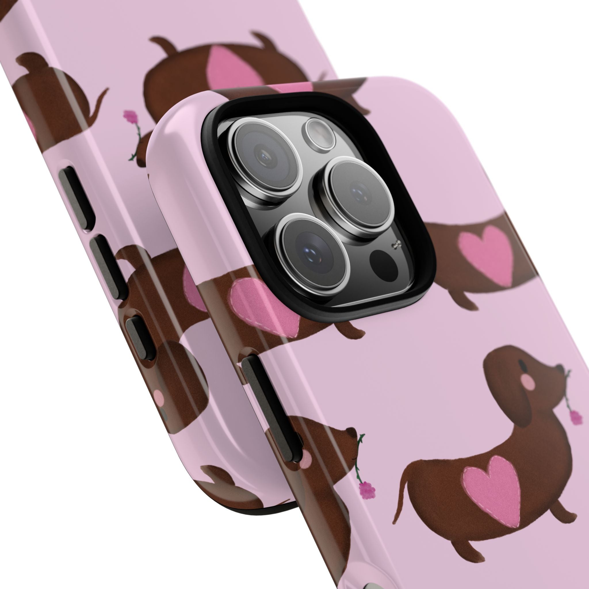 Puppy Sweetheart iPhone Case