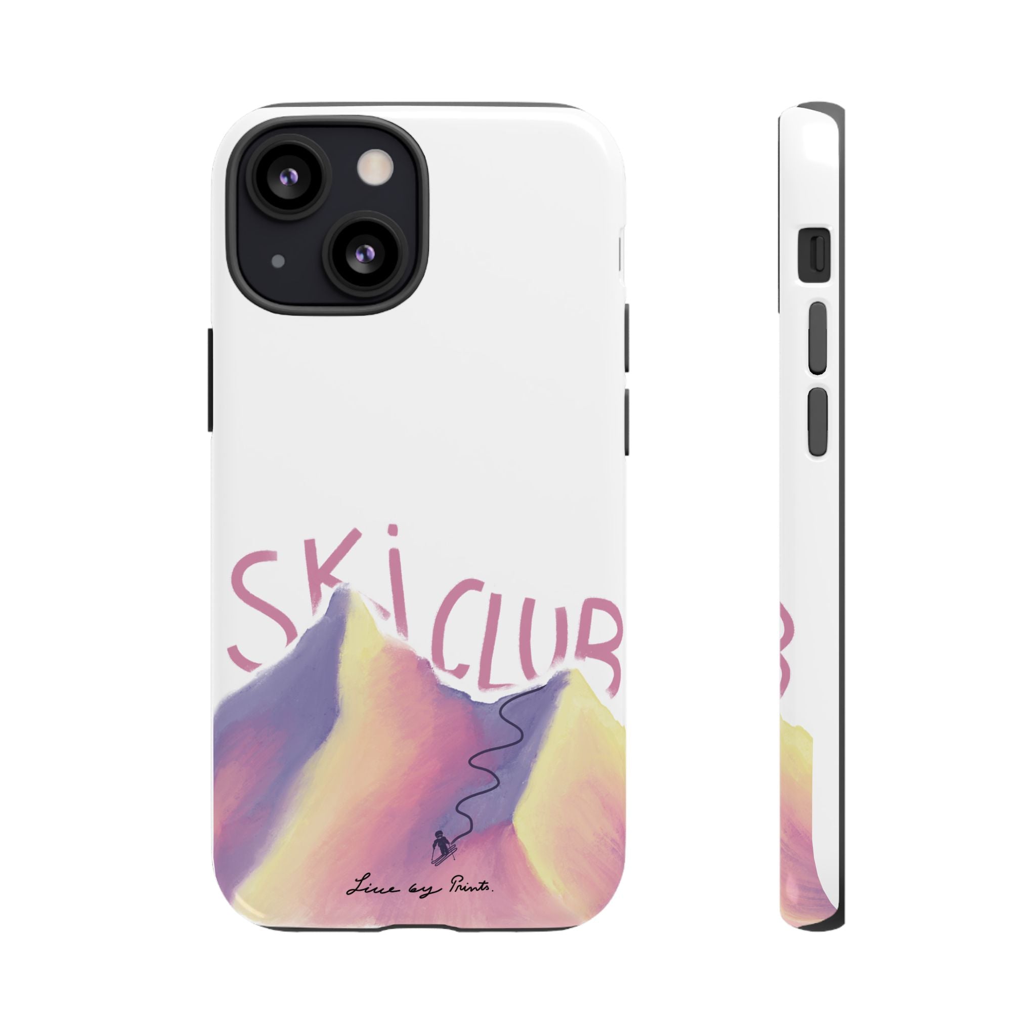 Ski Club iPhone Case