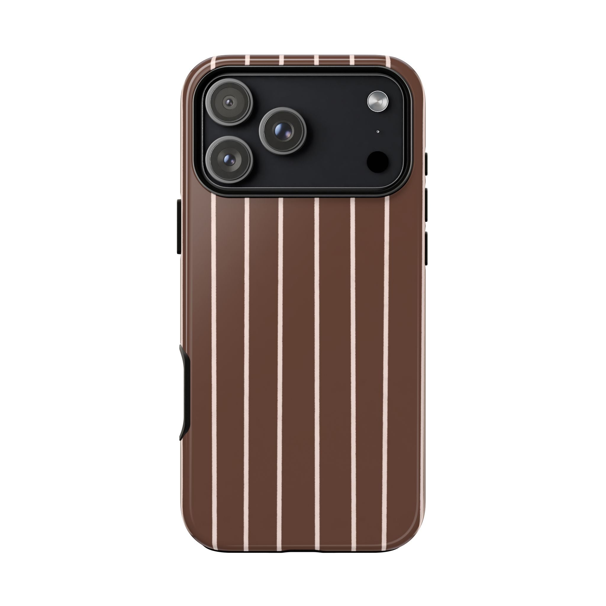 Velvet Brown iPhone Case
