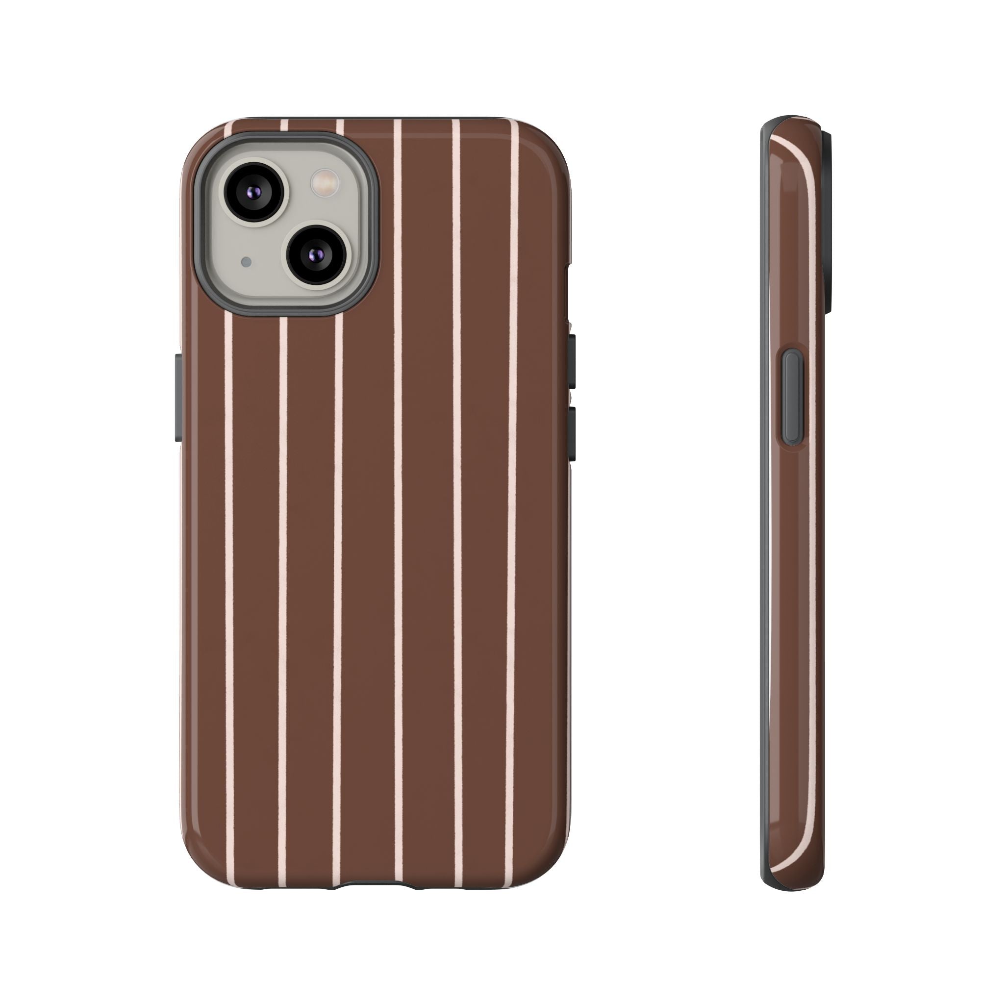 Velvet Brown iPhone Case