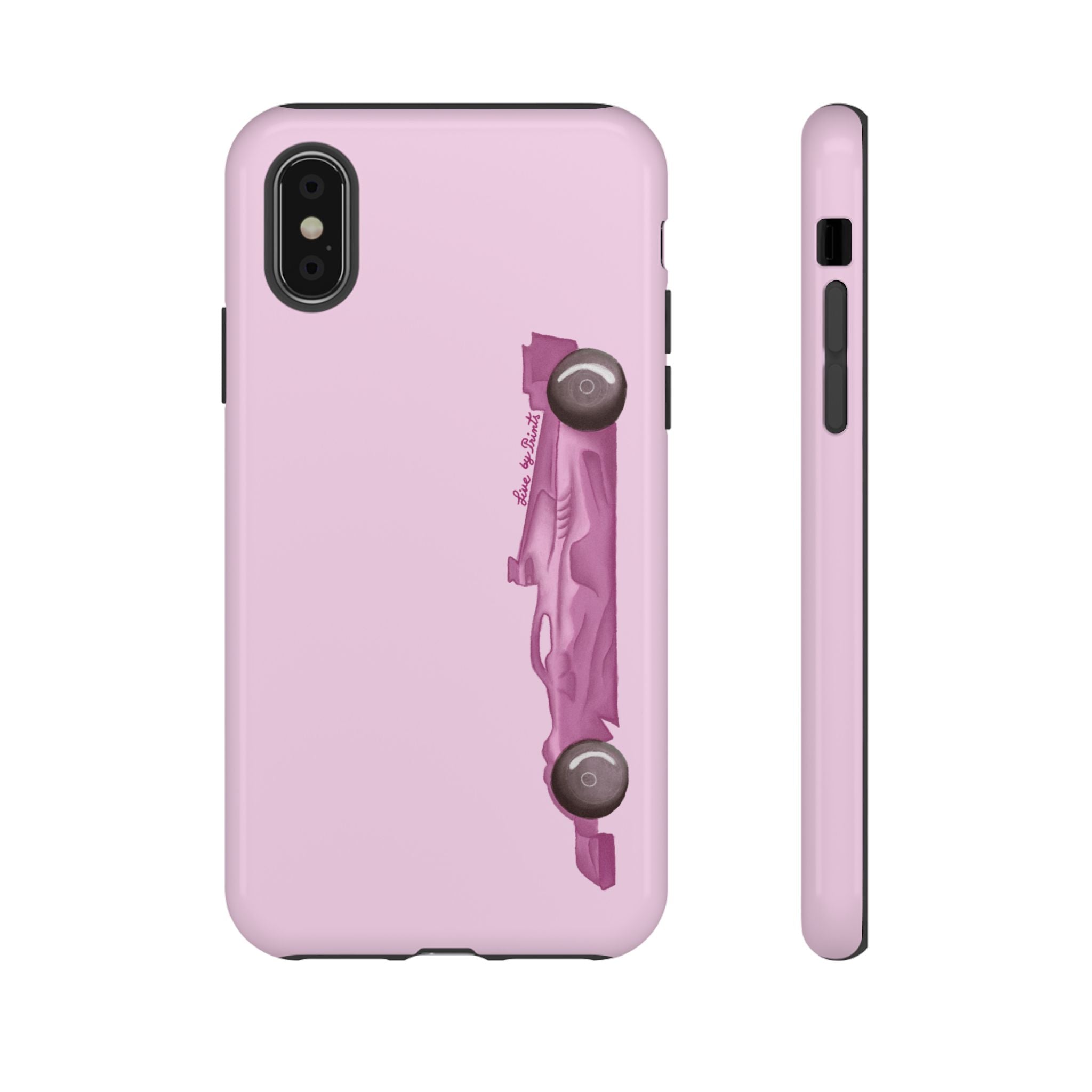 Living Fast iPhone Case