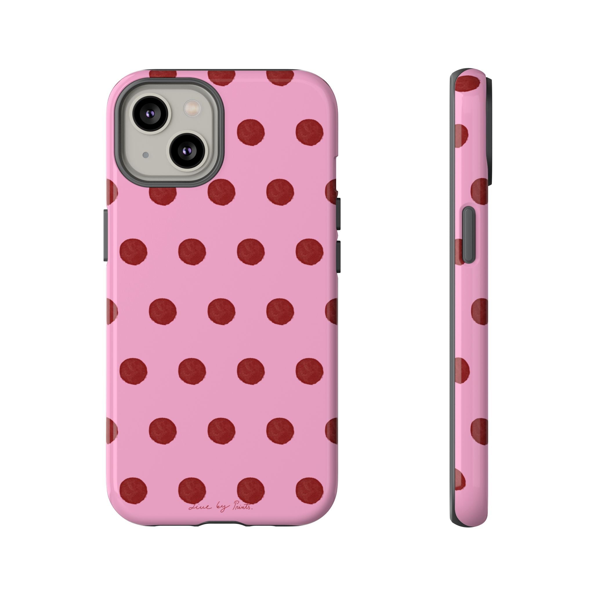 Blush iPhone Case