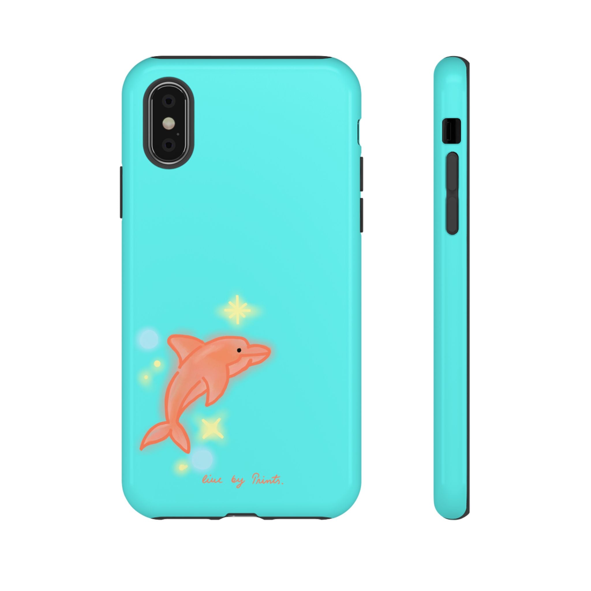 Teal iPhone Case