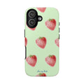 Strawberry Matcha iPhone Case