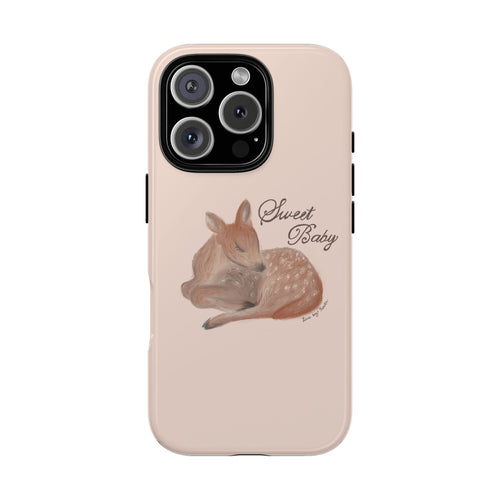 Baby Bambi iPhone Case