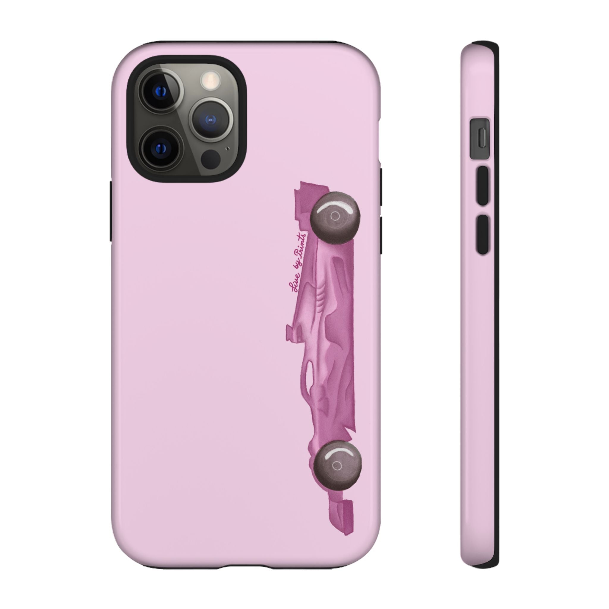 Living Fast iPhone Case