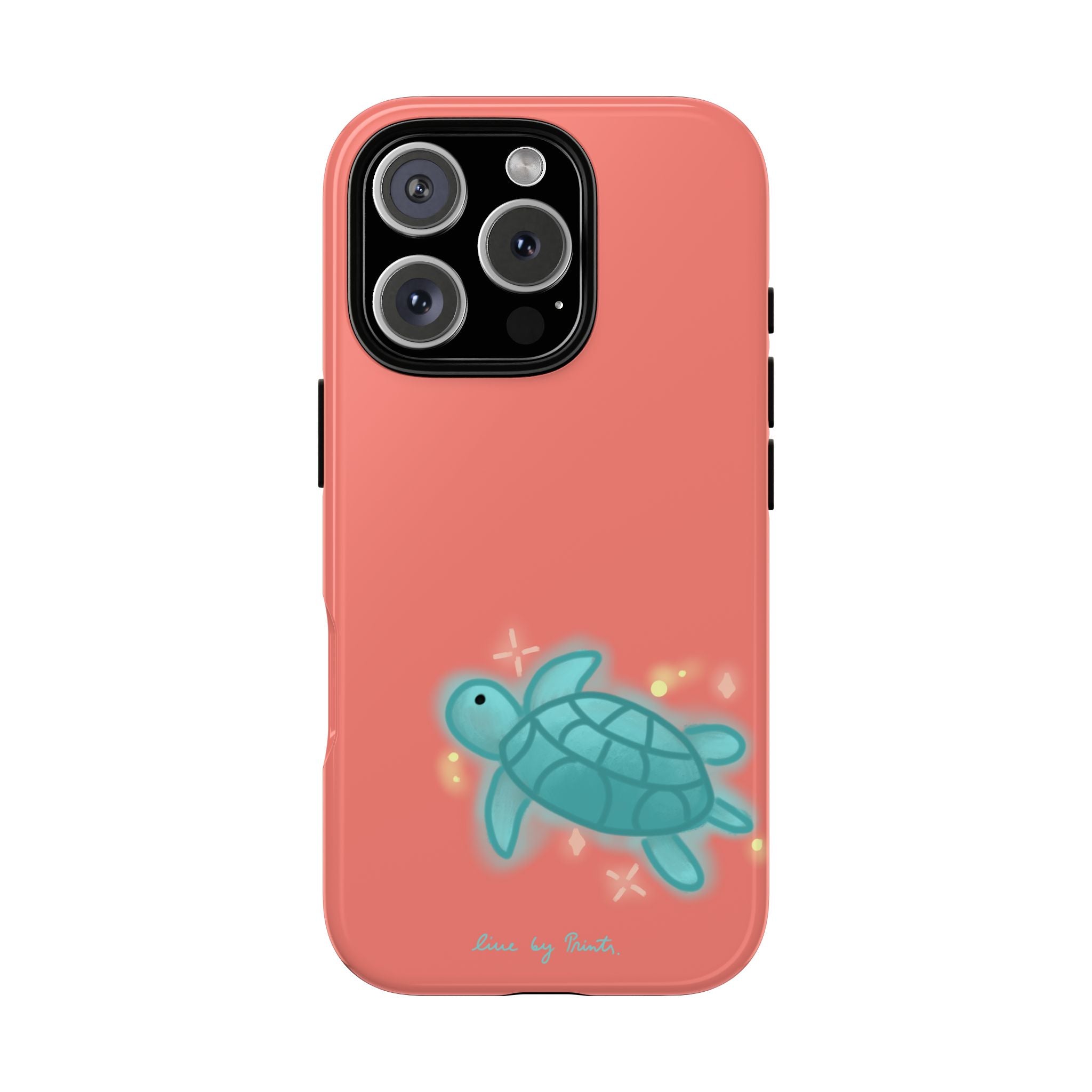 Coral iPhone Case