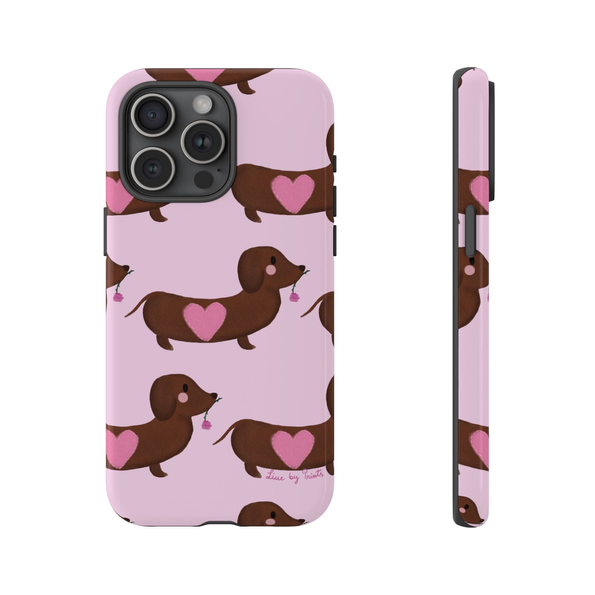 Puppy Sweetheart iPhone Case