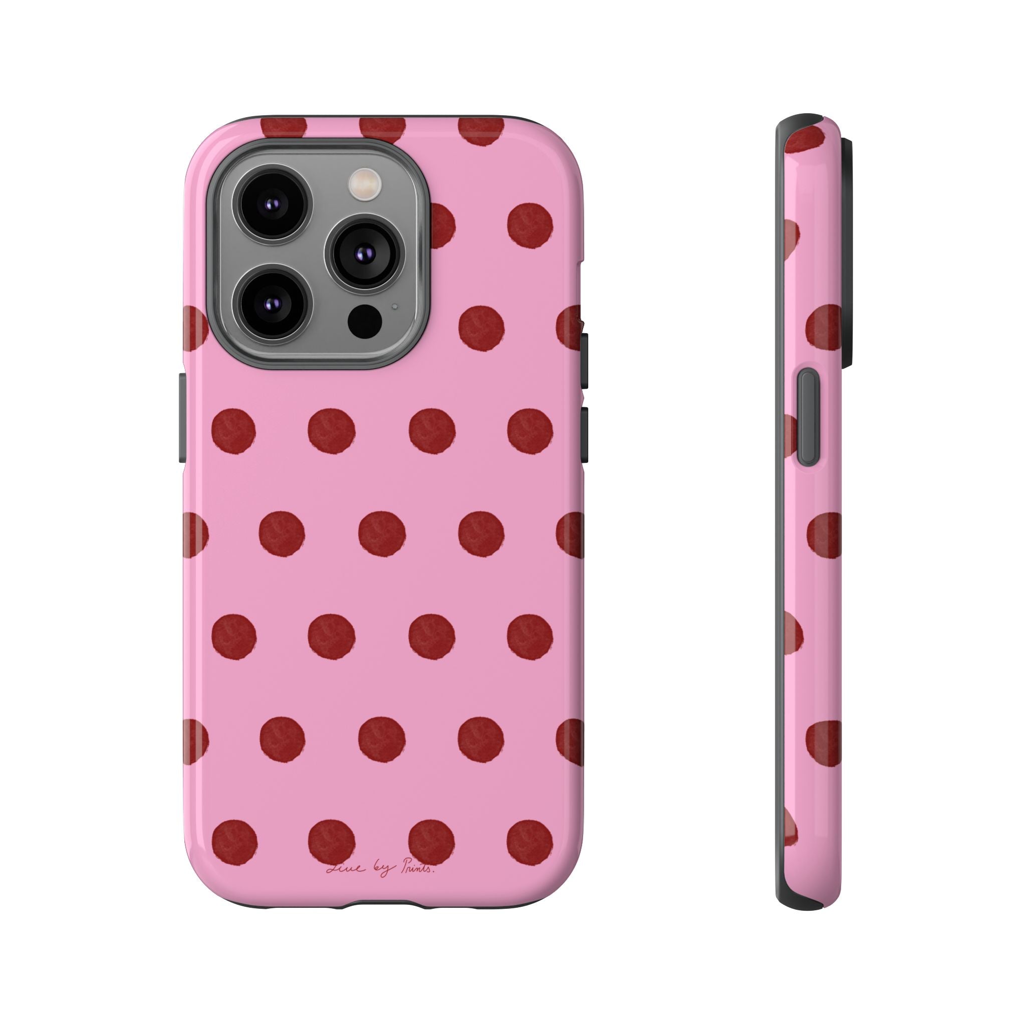 Blush iPhone Case