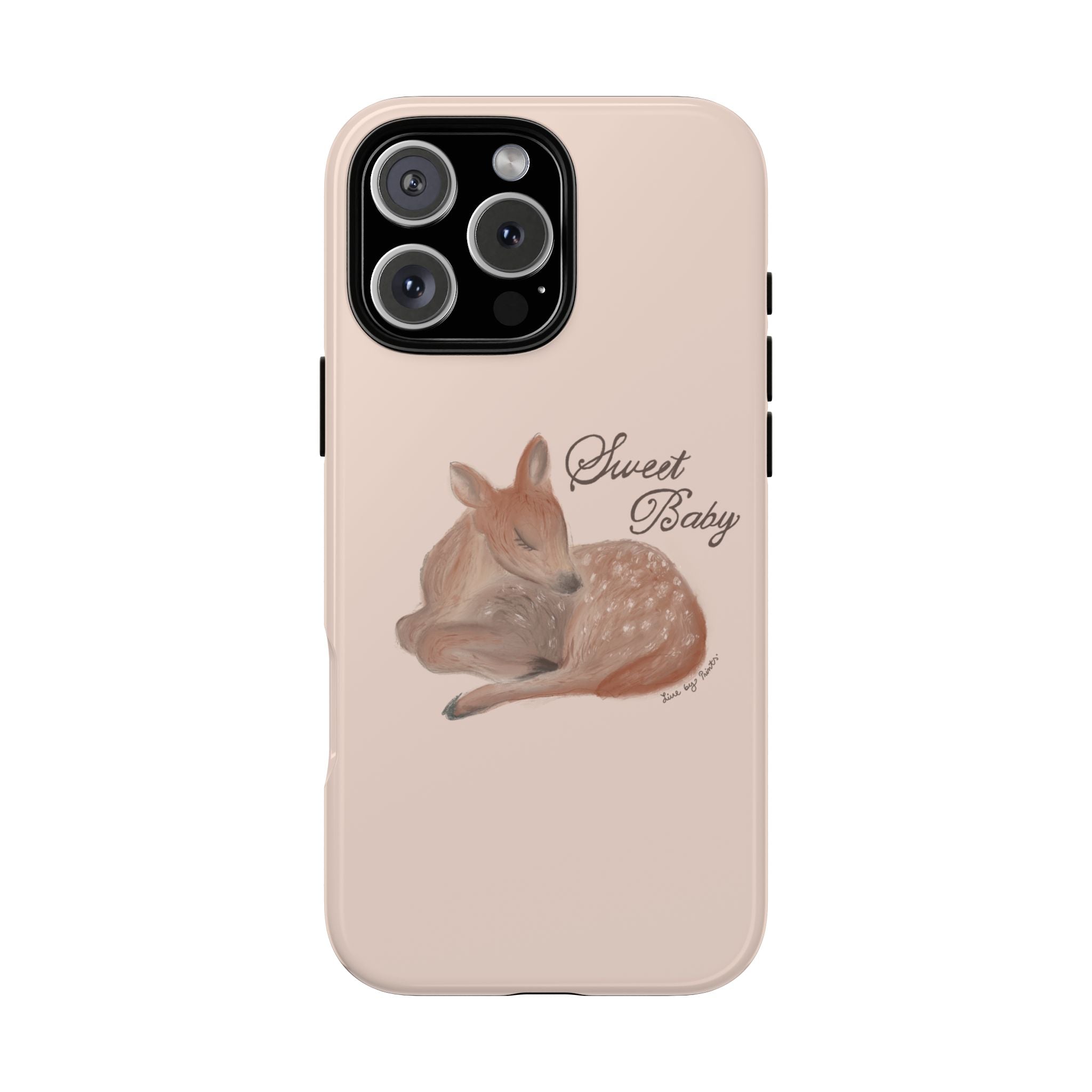 Baby Bambi iPhone Case