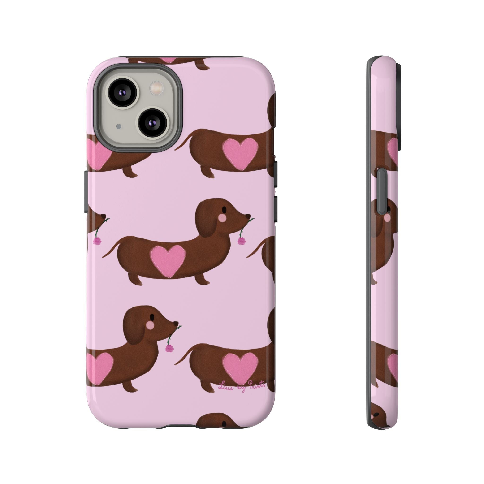 Puppy Sweetheart iPhone Case