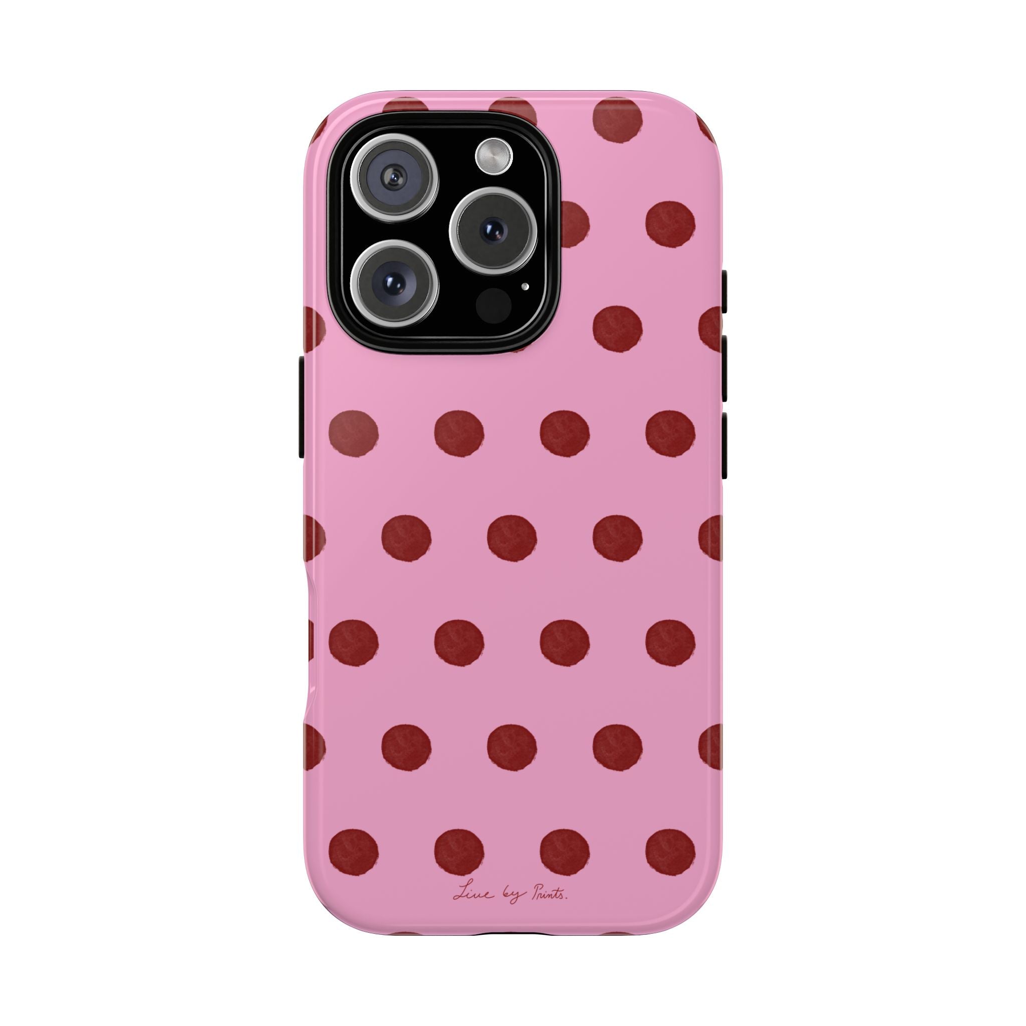 Blush iPhone Case