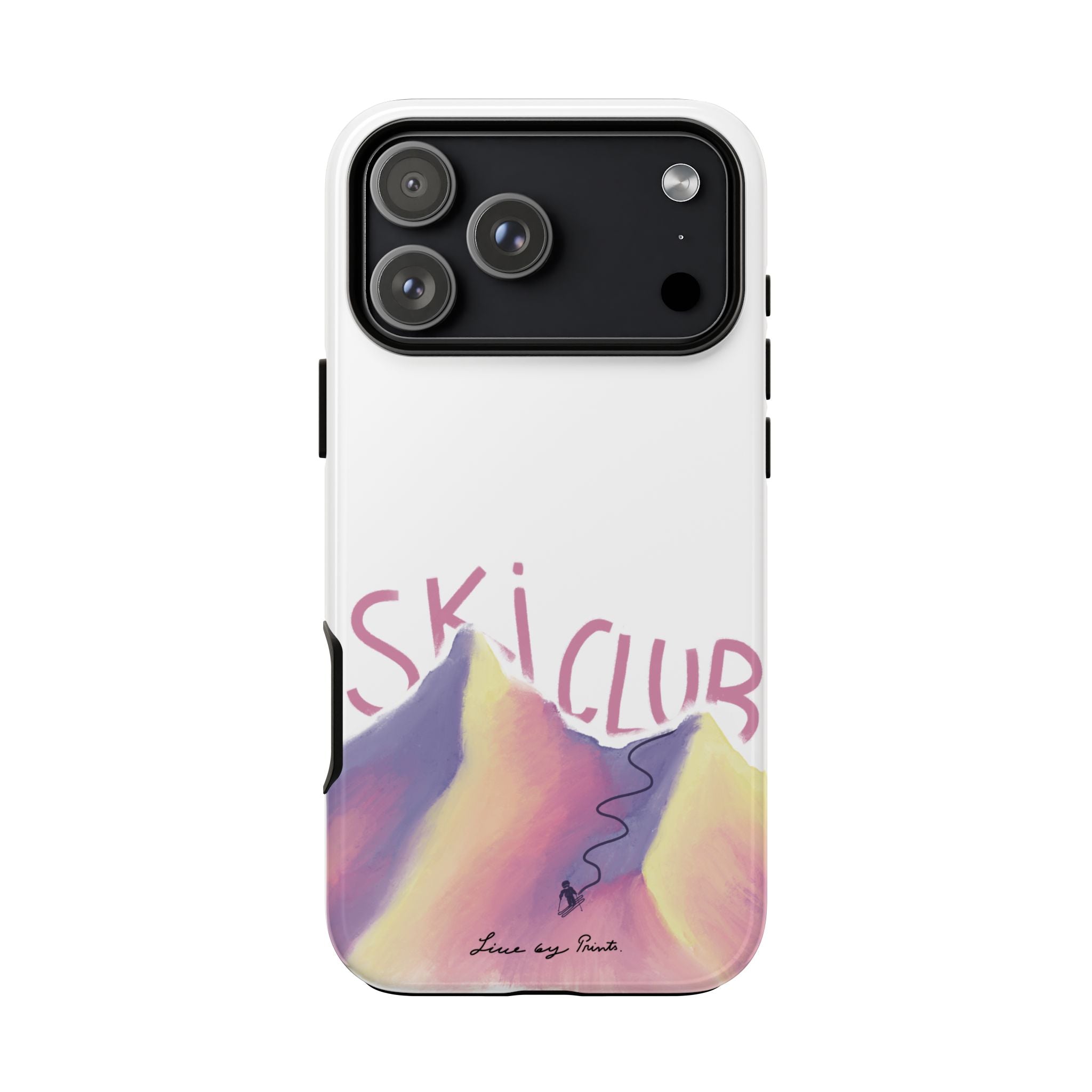 Ski Club iPhone Case