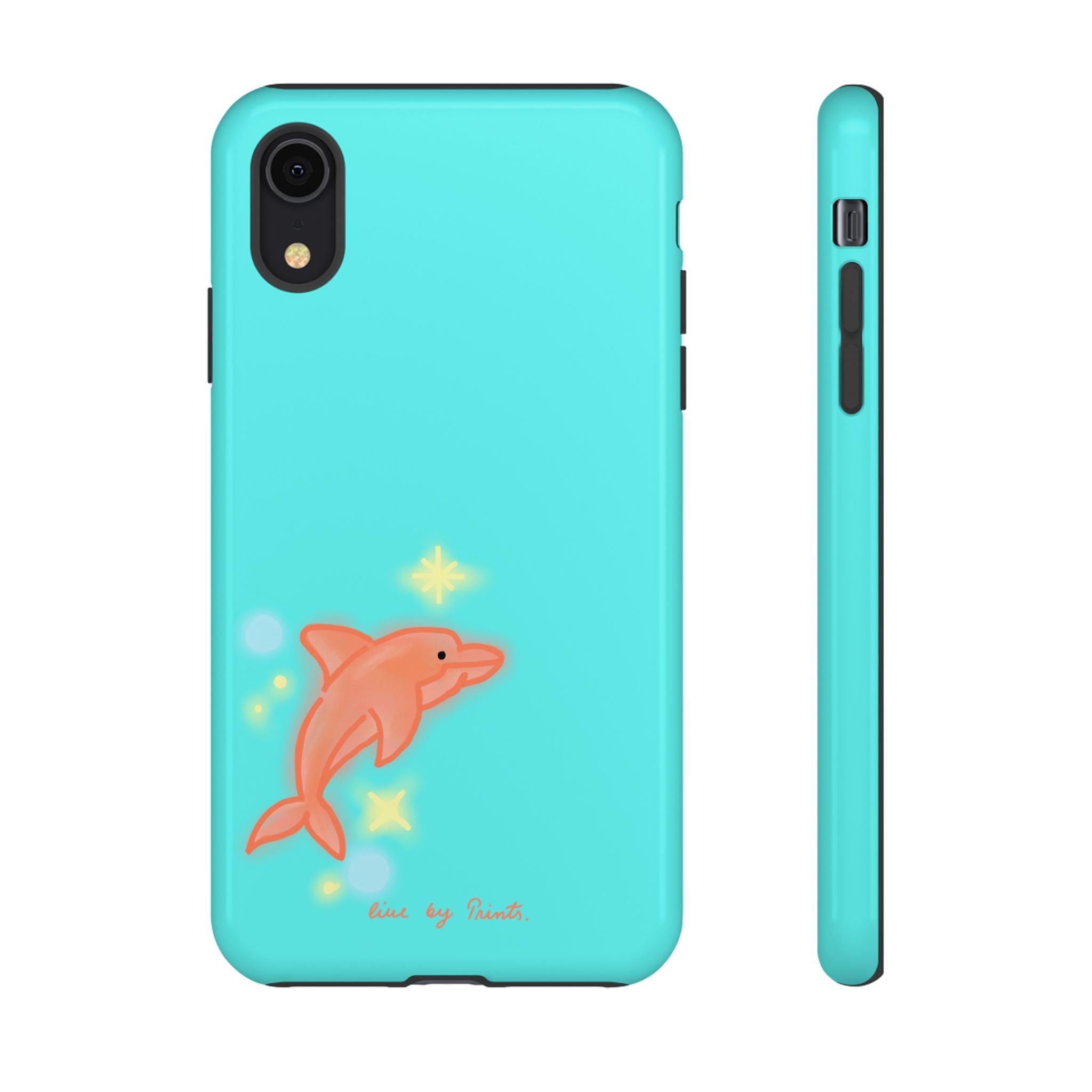 Teal iPhone Case