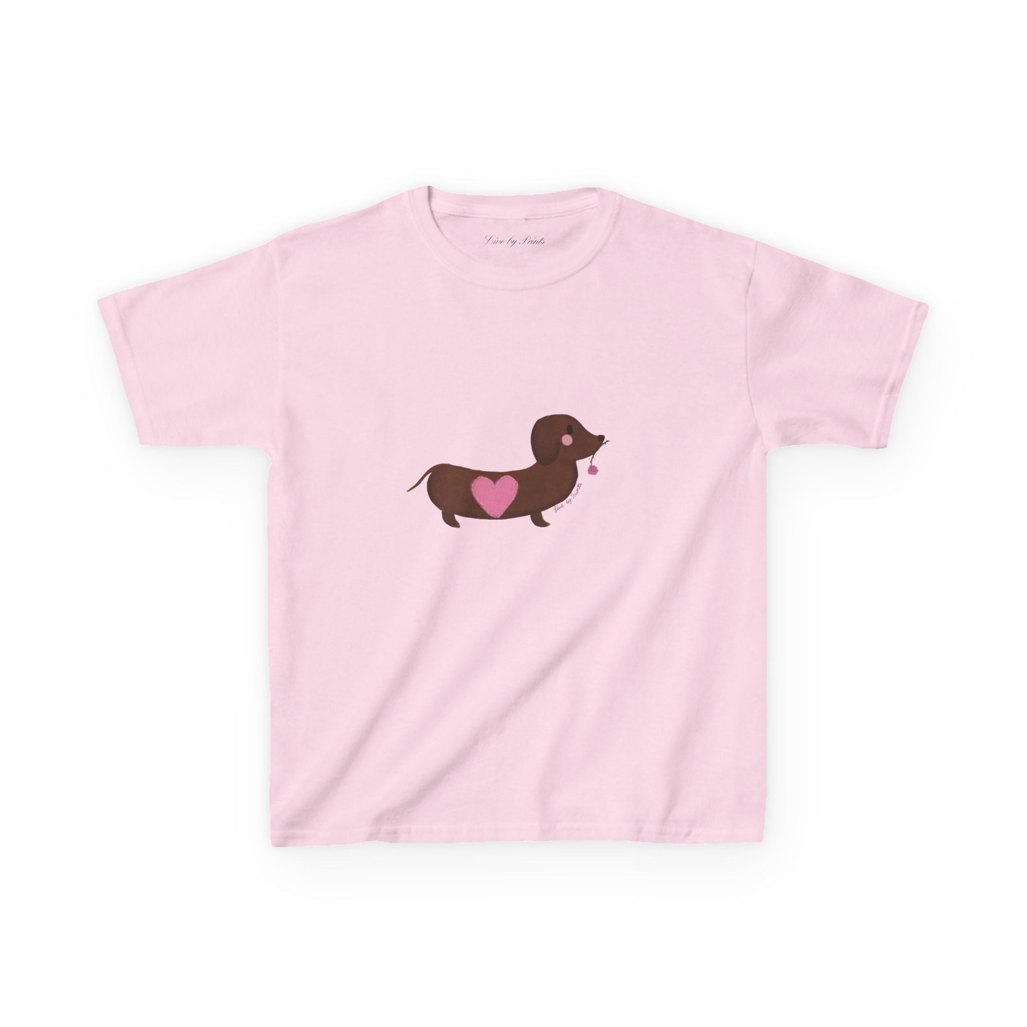 Puppy Sweetheart Baby Tee