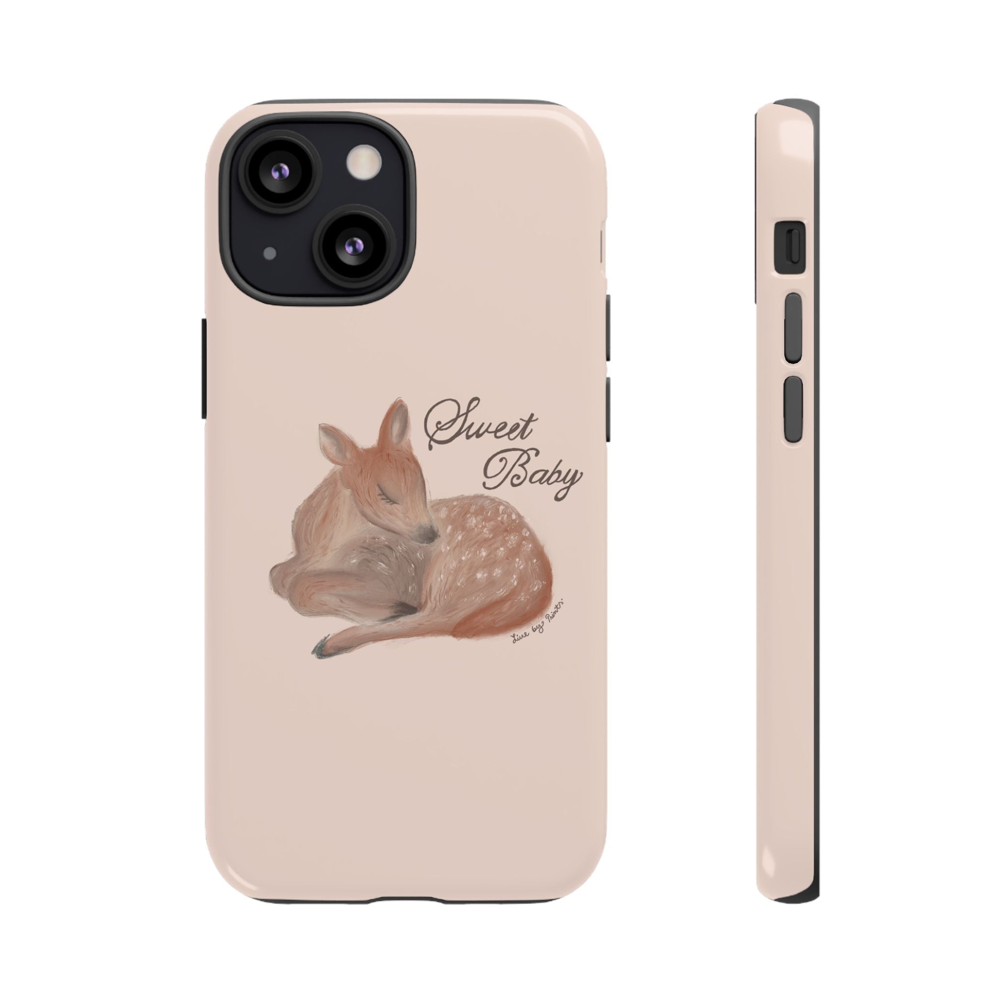 Baby Bambi iPhone Case