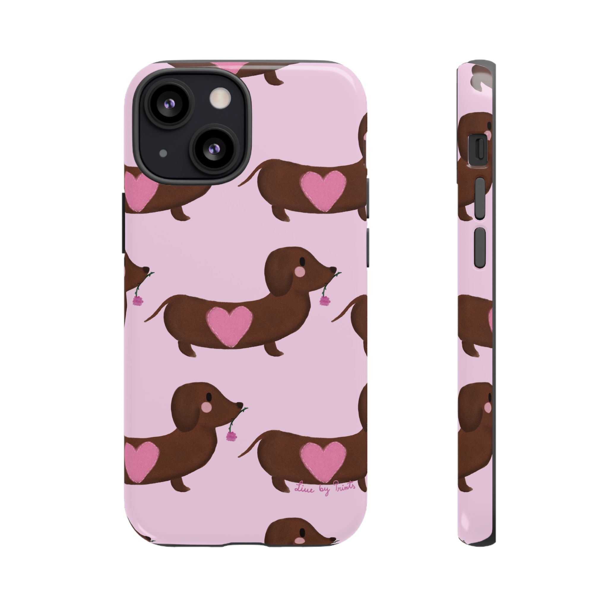 Puppy Sweetheart iPhone Case