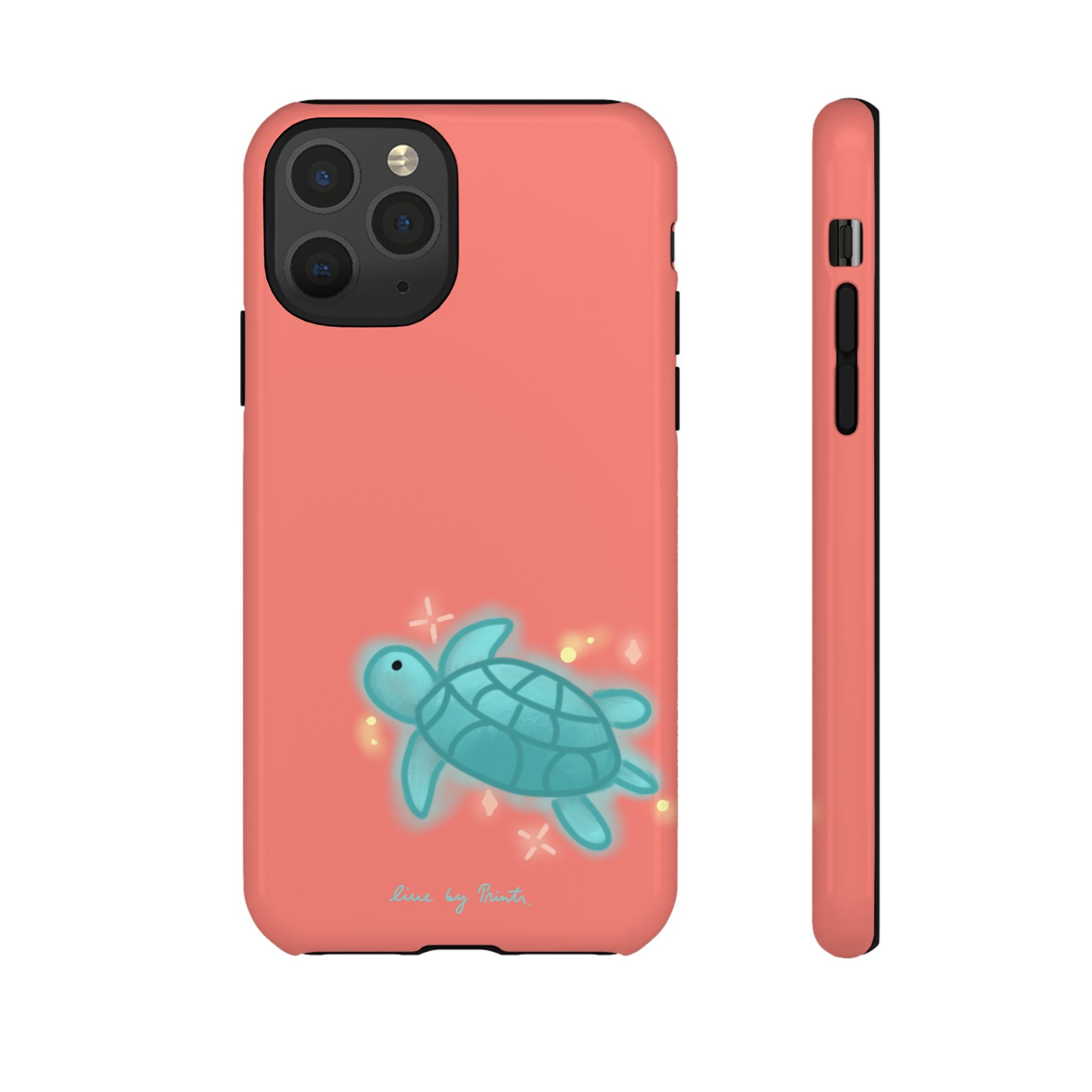 Coral iPhone Case