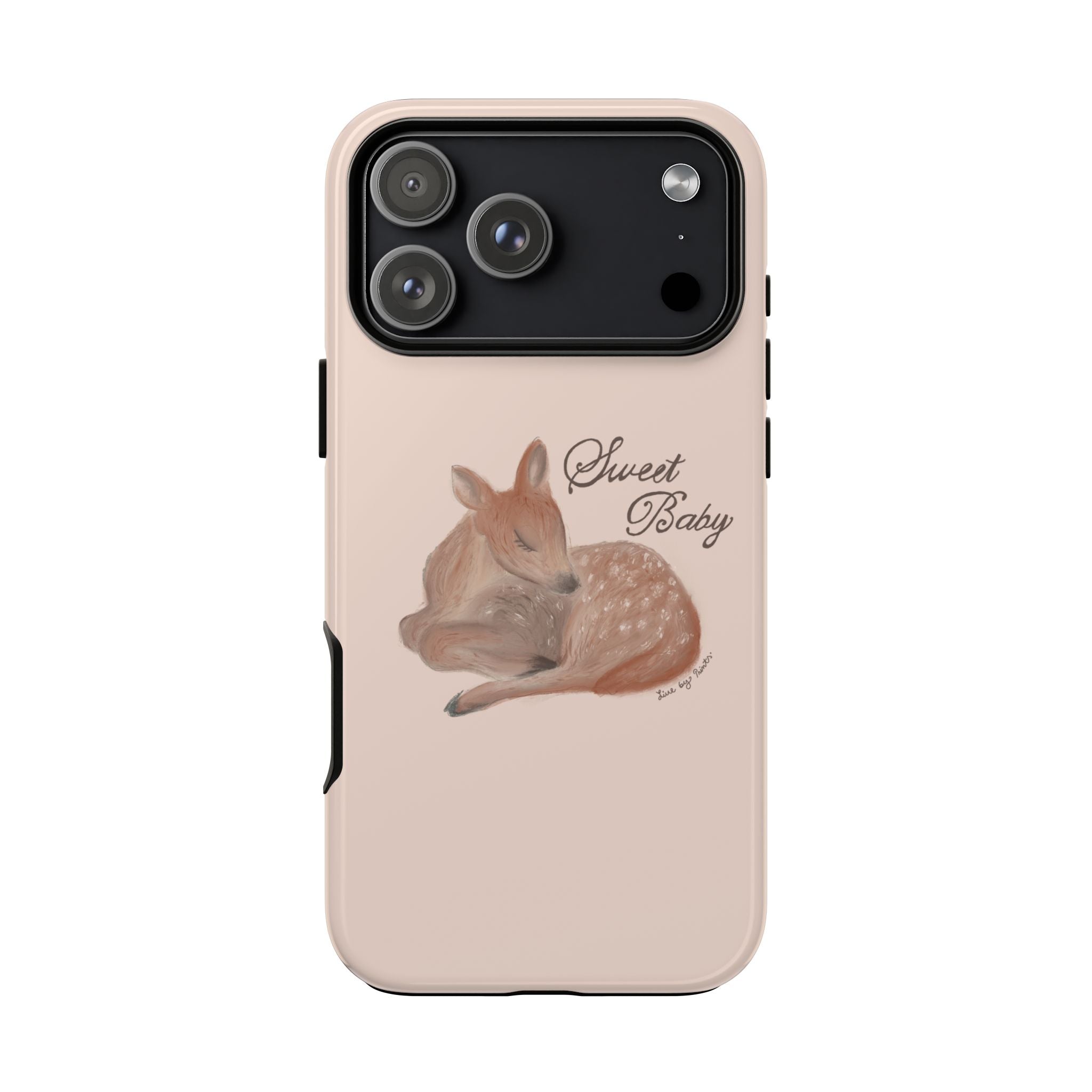Baby Bambi iPhone Case