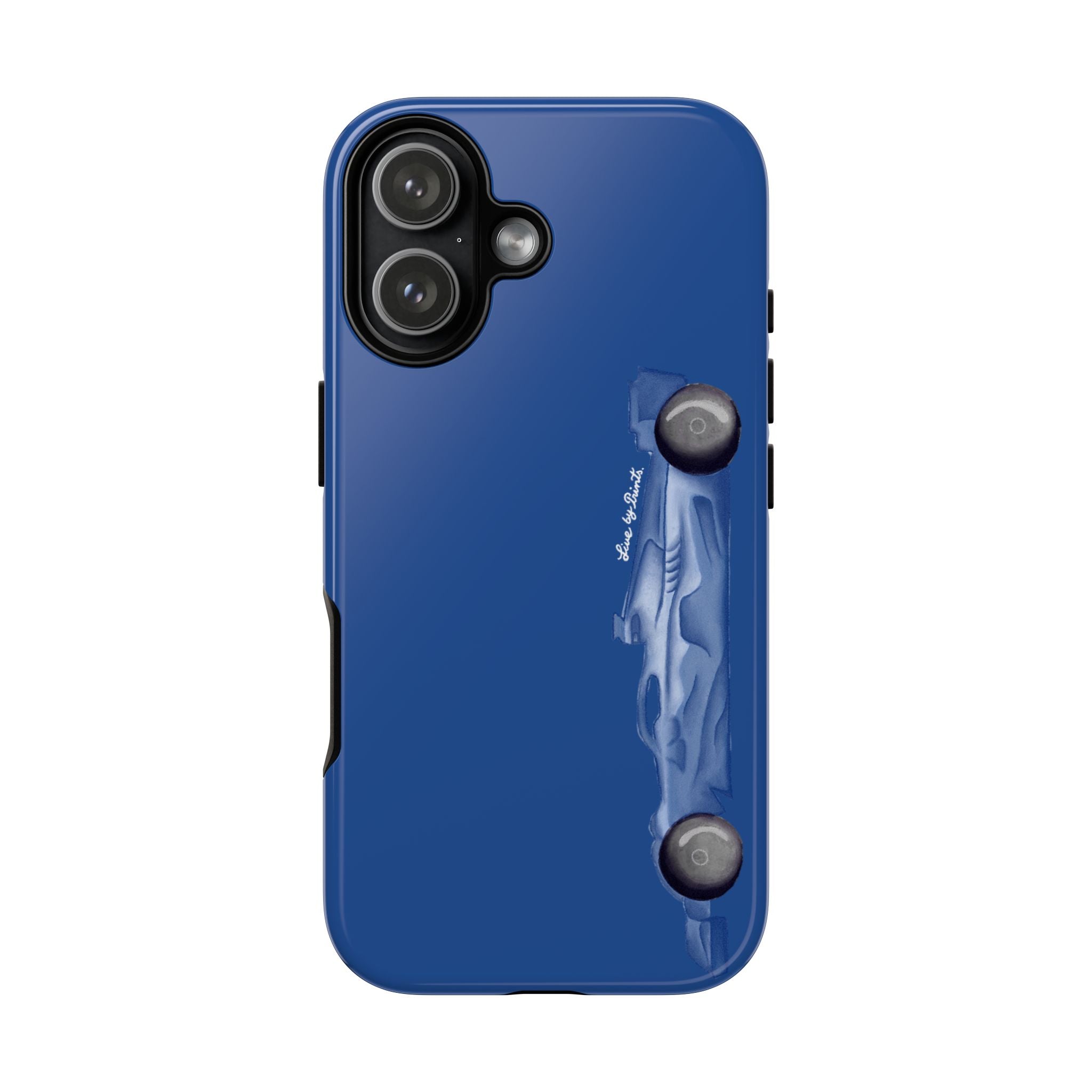 Living Fast iPhone Case