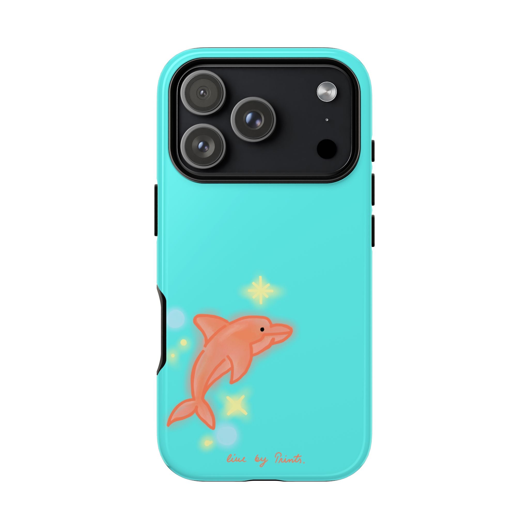 Teal iPhone Case