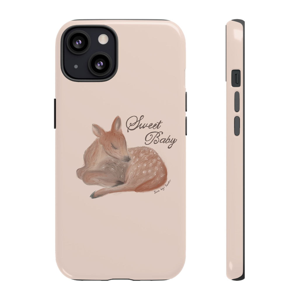 Baby Bambi iPhone Case