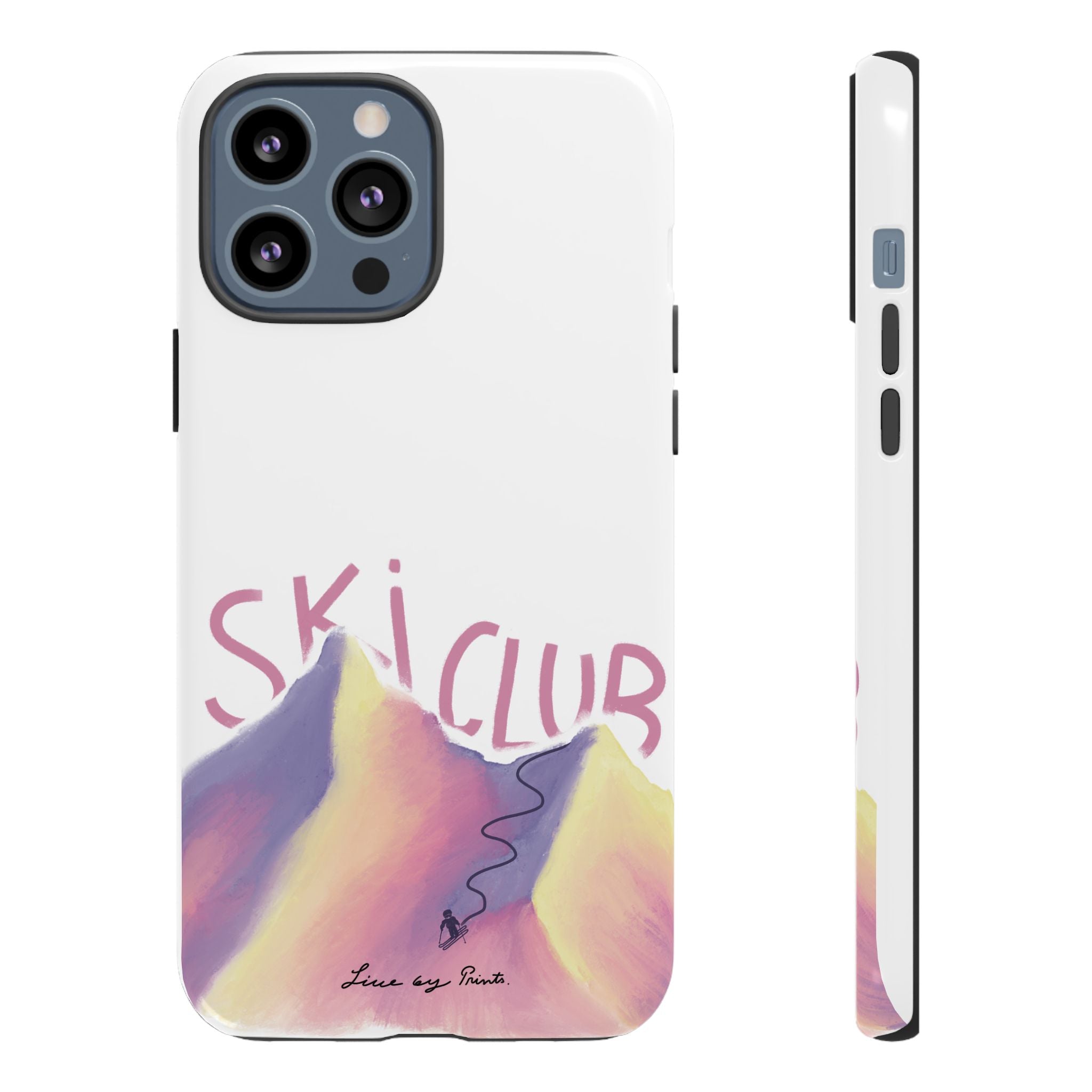 Ski Club iPhone Case