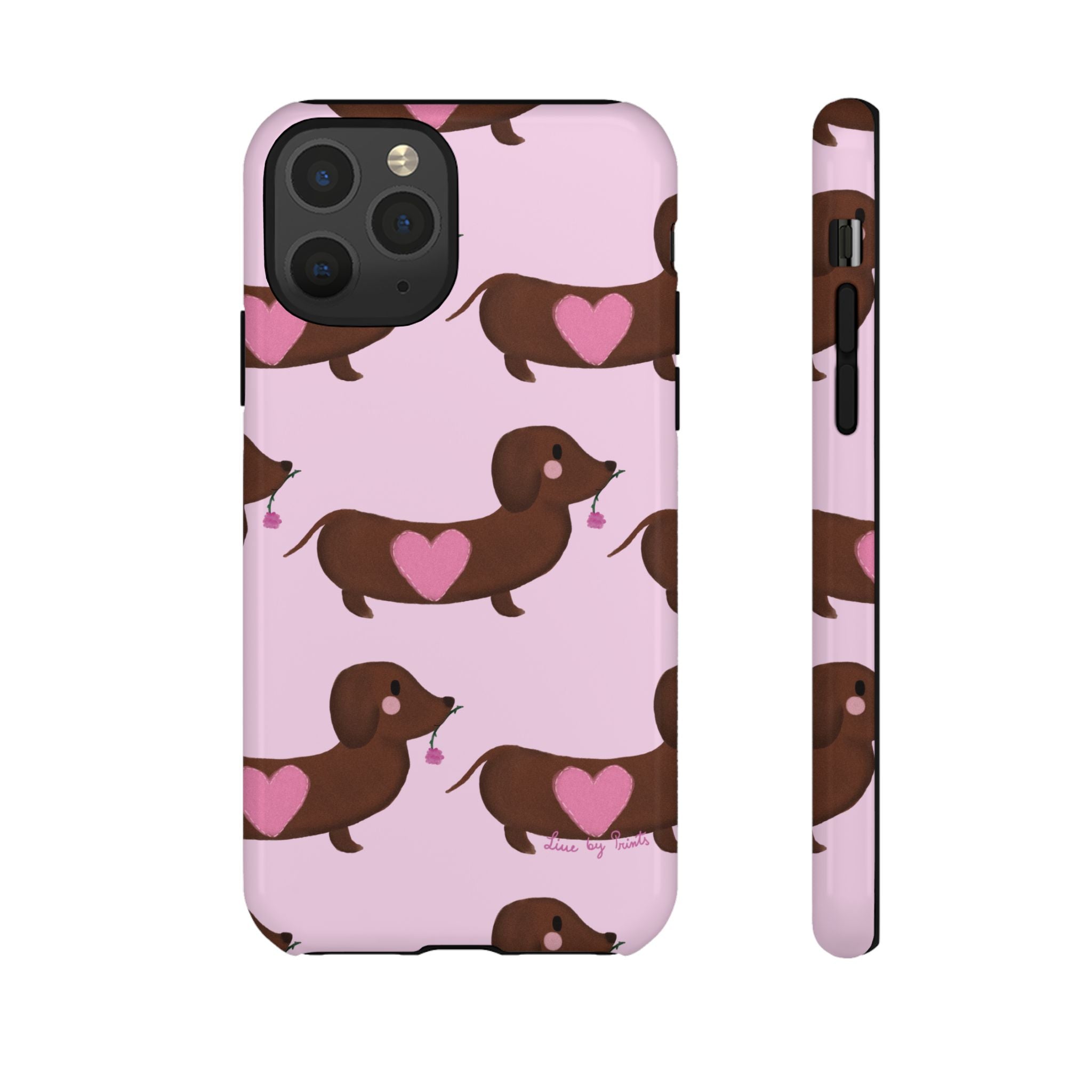 Puppy Sweetheart iPhone Case