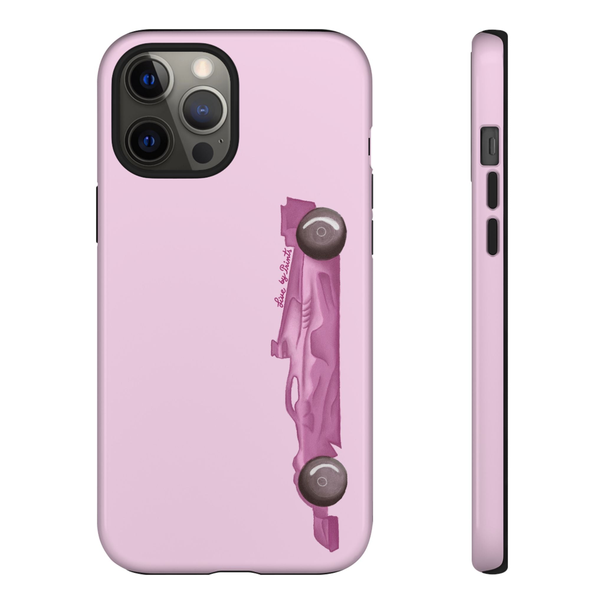 Living Fast iPhone Case