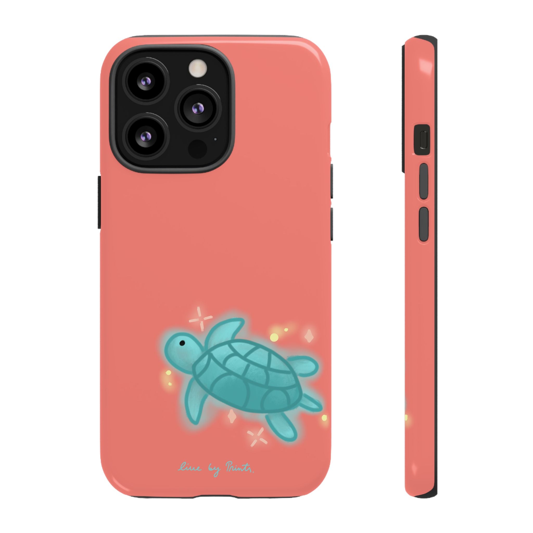 Coral iPhone Case