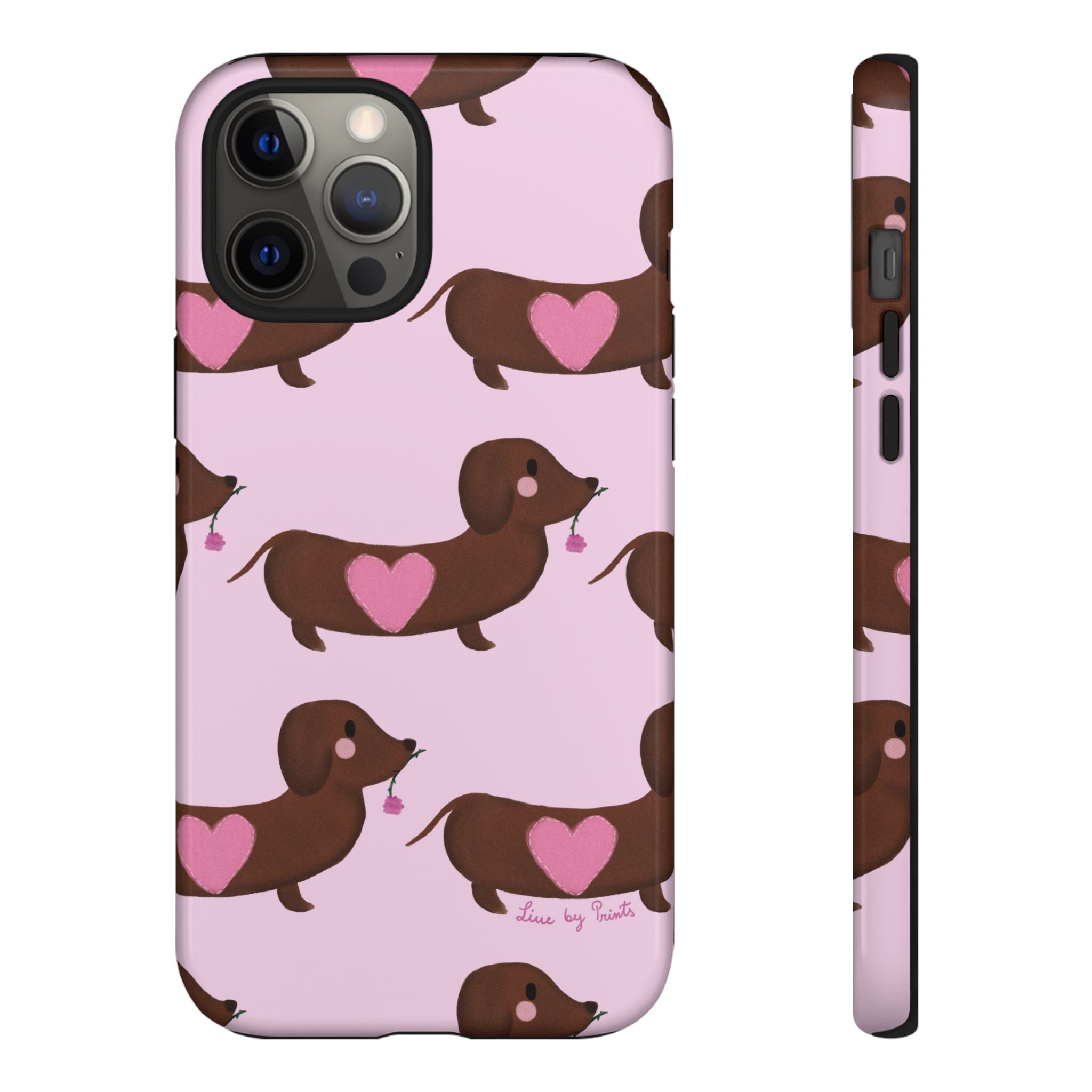 Puppy Sweetheart iPhone Case