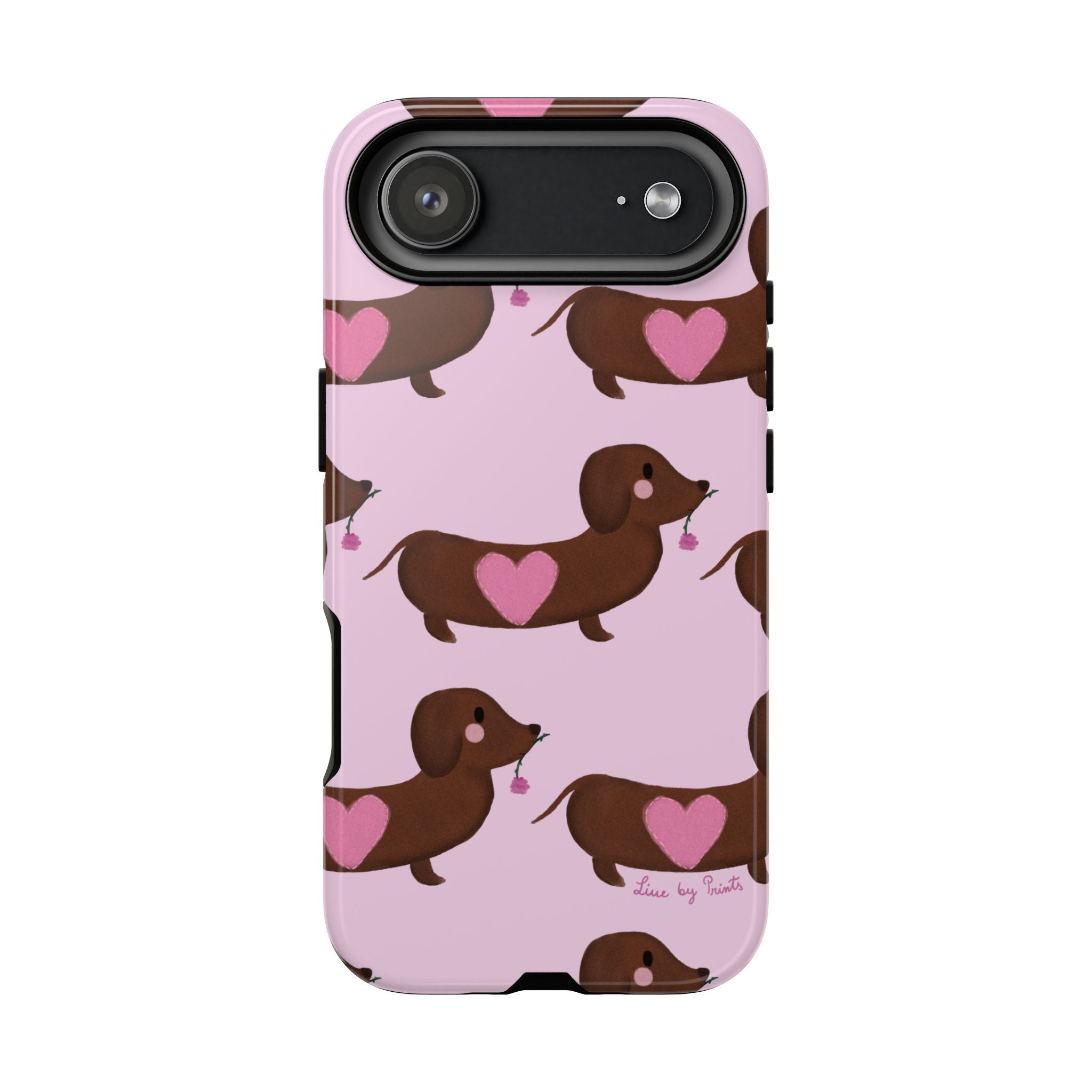 Puppy Sweetheart iPhone Case
