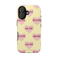 Luv you iPhone Case