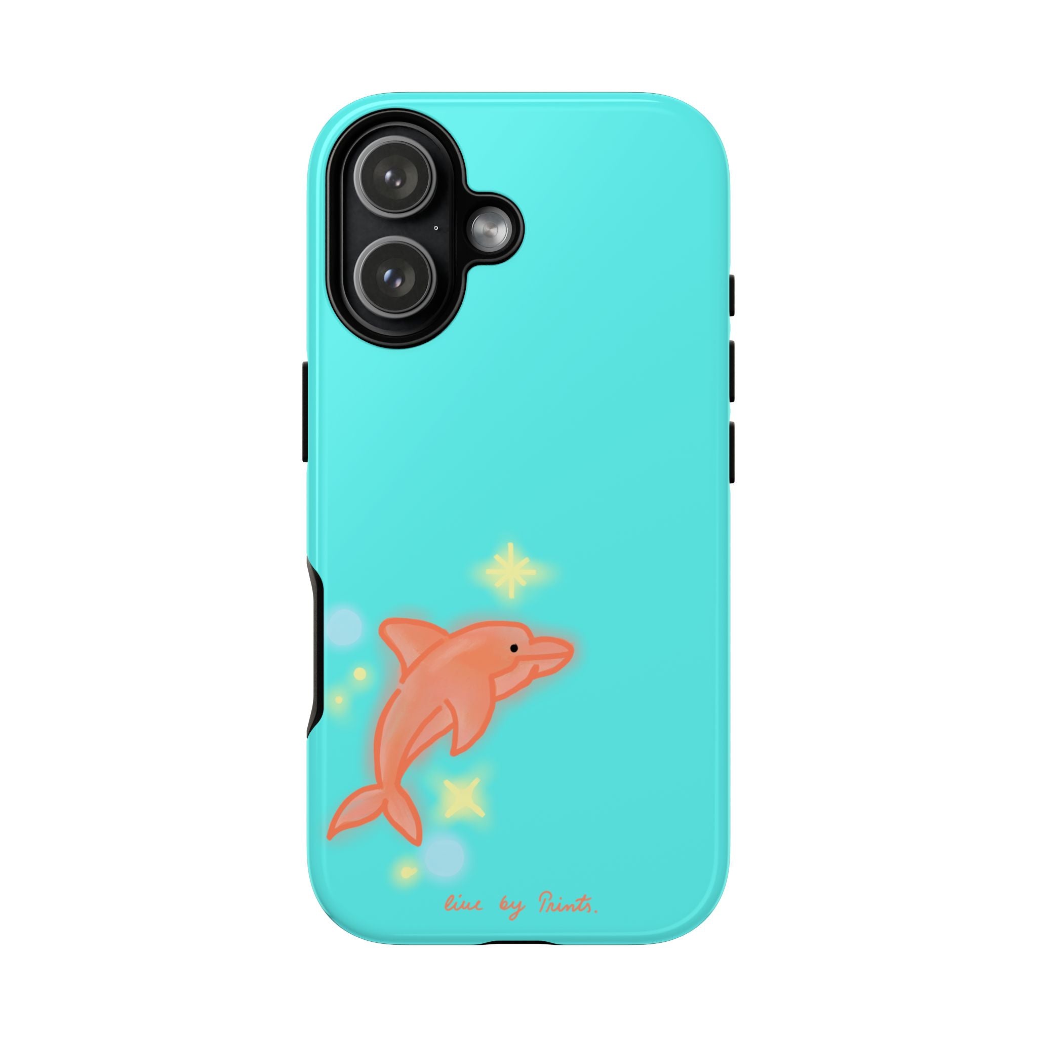 Teal iPhone Case