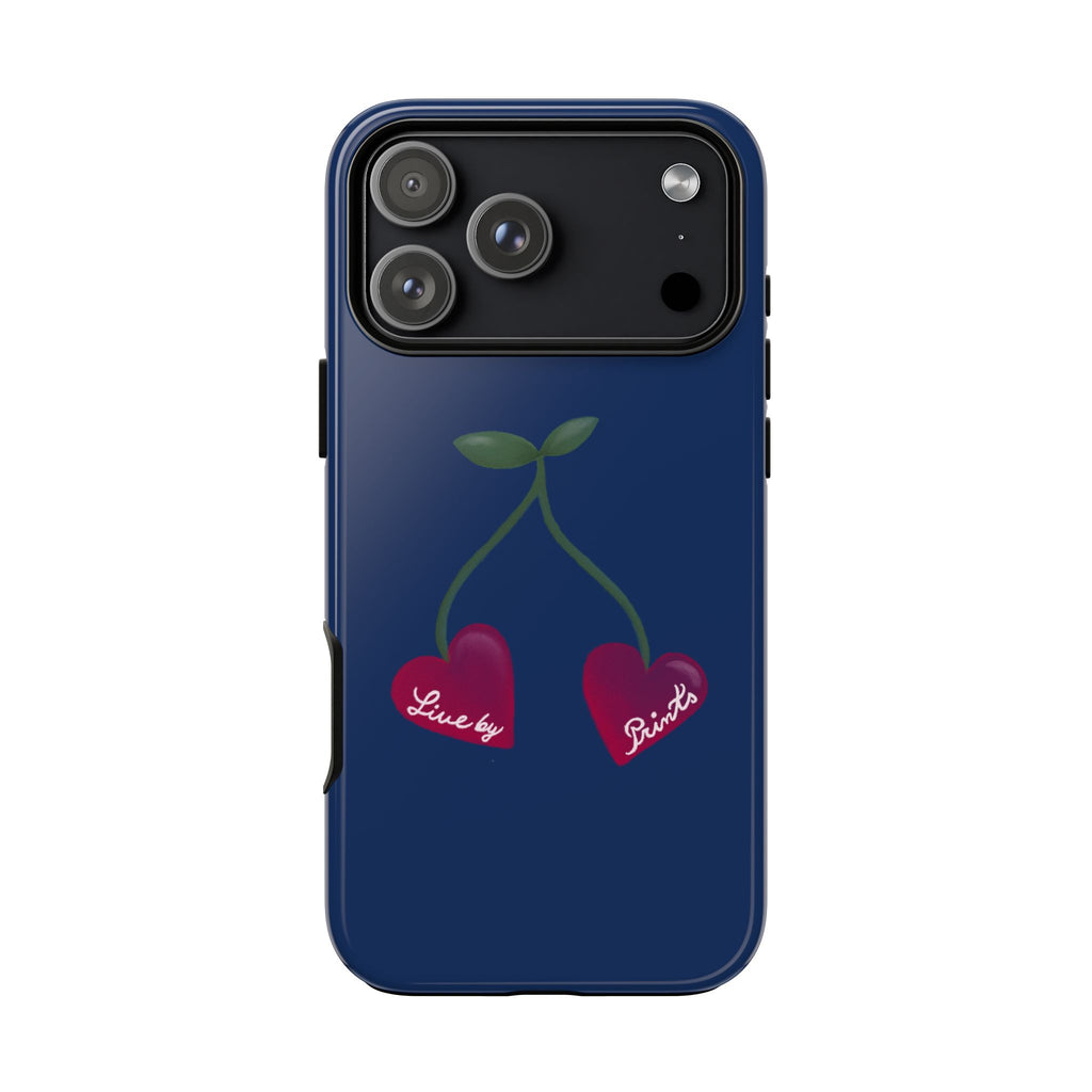 Cherry Crush iPhone Case