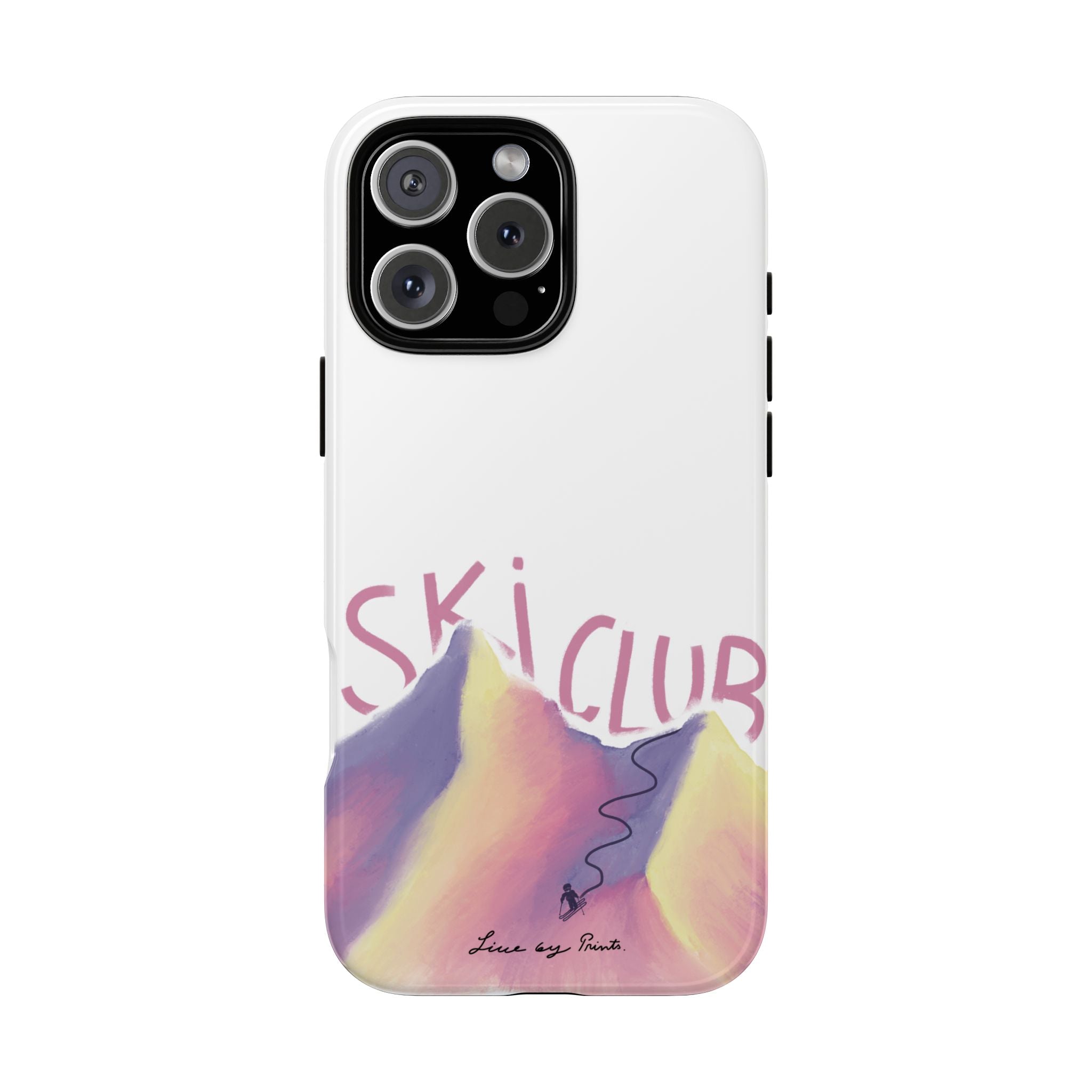 Ski Club iPhone Case