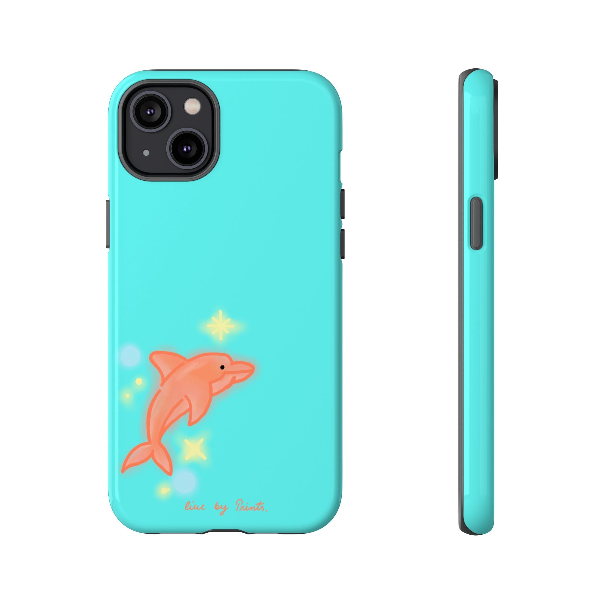 Teal iPhone Case